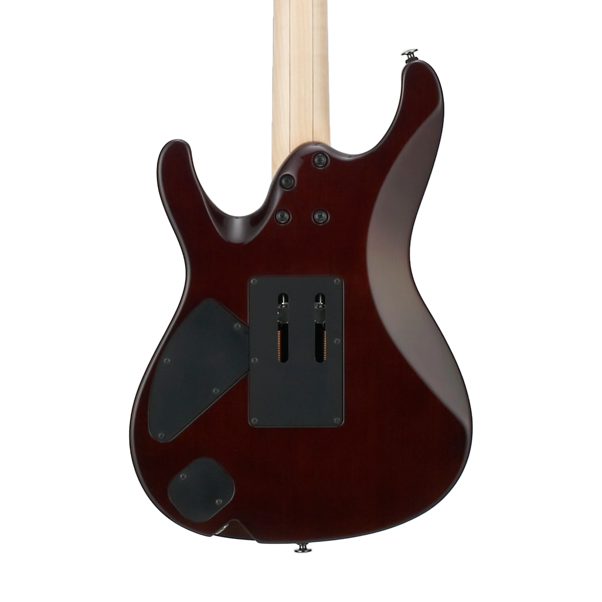 Ibanez KIKO100 Kiko Loureiro Signature Electric Guitar w/Case, Transparent Ruby Red - Image 4