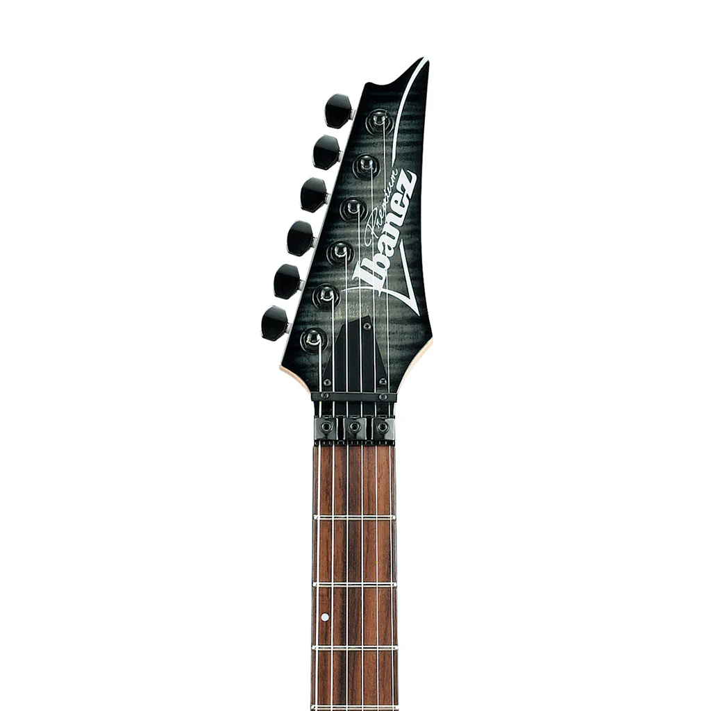 Ibanez KIKO10BP-TGB Kiko Loureiro Signature Electric Guitar w/Case, Transparent Gray Burst - Image 3