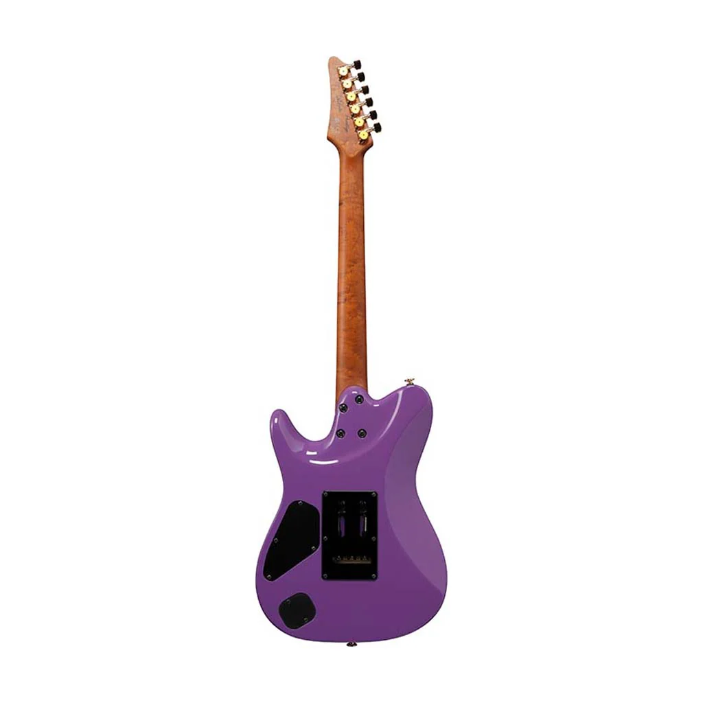 Ibanez LB1-VL Lari Basilio Signature Electric Guitar w/ Case, Violet - Image 2