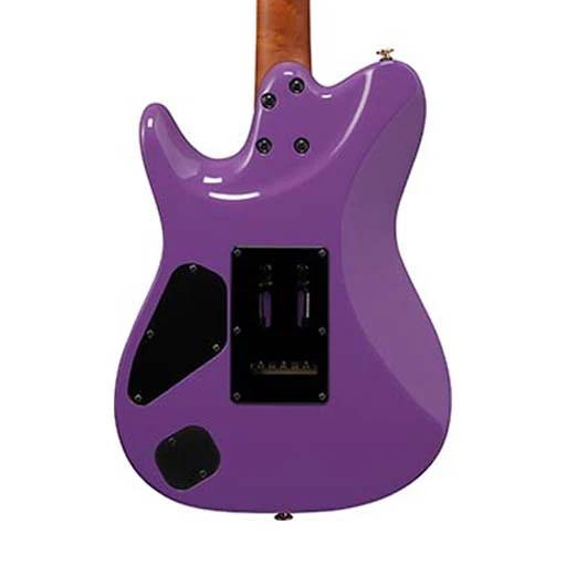 Ibanez LB1-VL Lari Basilio Signature Electric Guitar w/ Case, Violet - Image 5