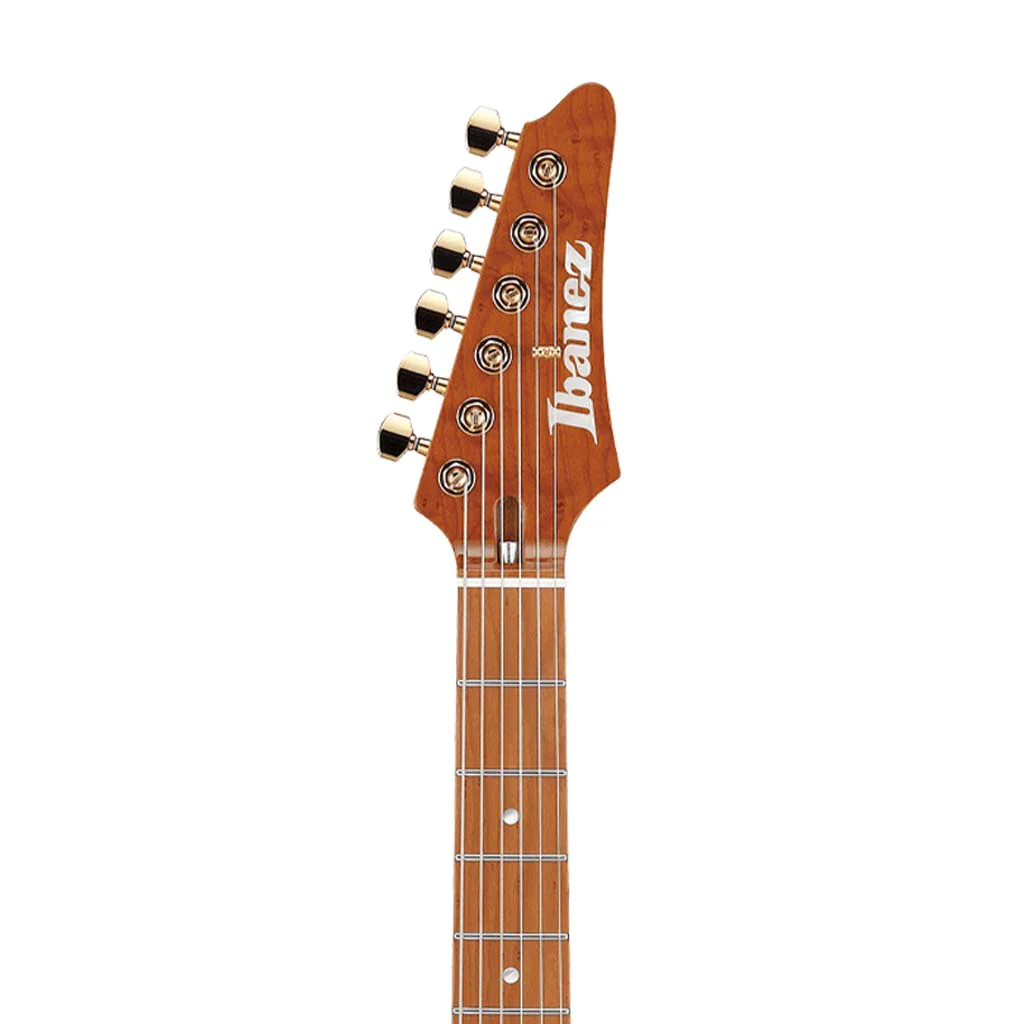 Ibanez LB1-VL Lari Basilio Signature Electric Guitar w/ Case, Violet - Image 6