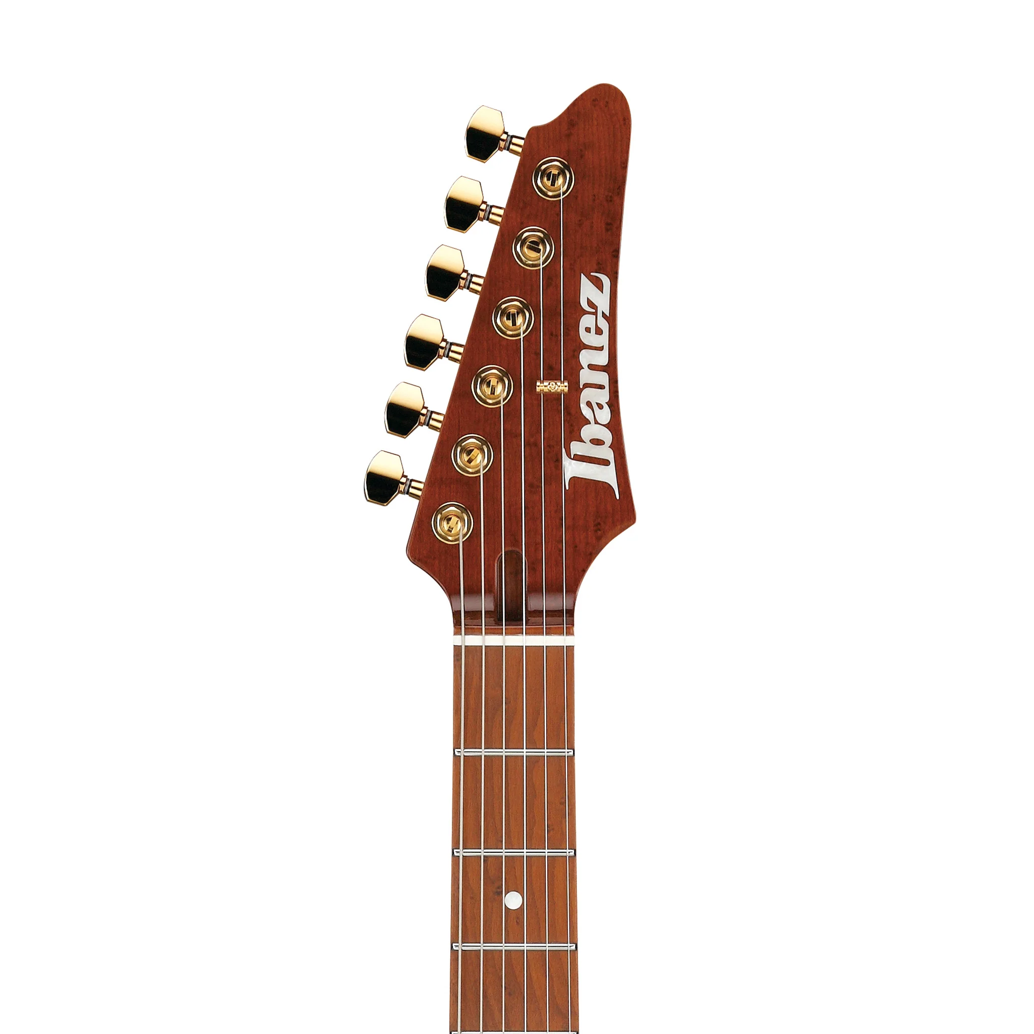 Ibanez LB1-WH Lari Basilio Signature Electric Guitar w/ Case, White - Image 6