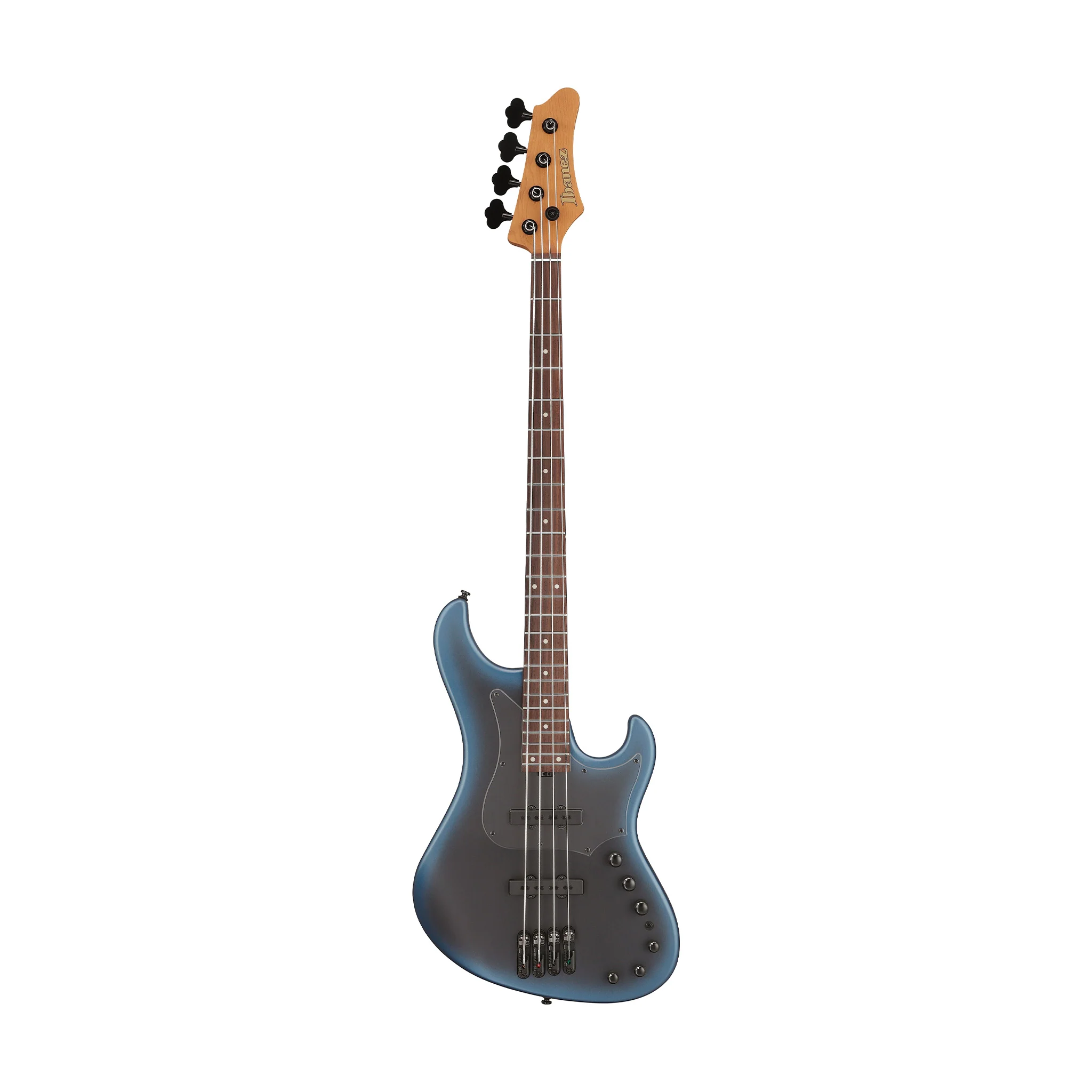 Ibanez MDM1000-MAM Electric Bass Guitar w/Bag, Midnight Arctic Ocean Matte
