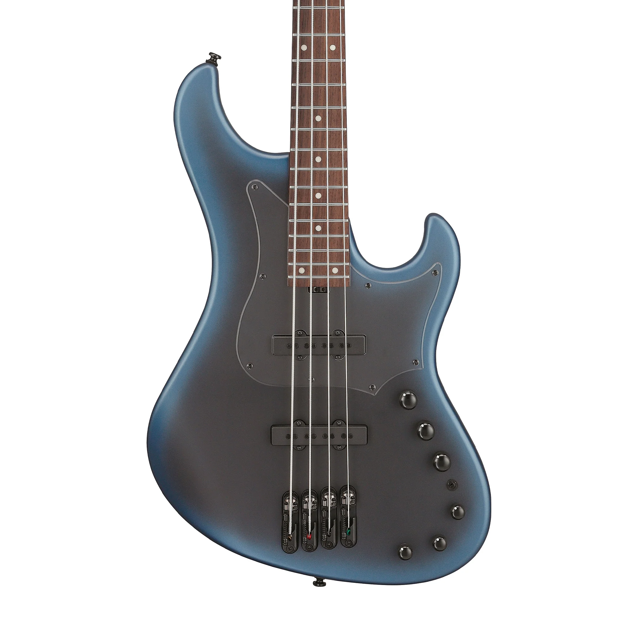 Ibanez MDM1000-MAM Electric Bass Guitar w/Bag, Midnight Arctic Ocean Matte - Image 3