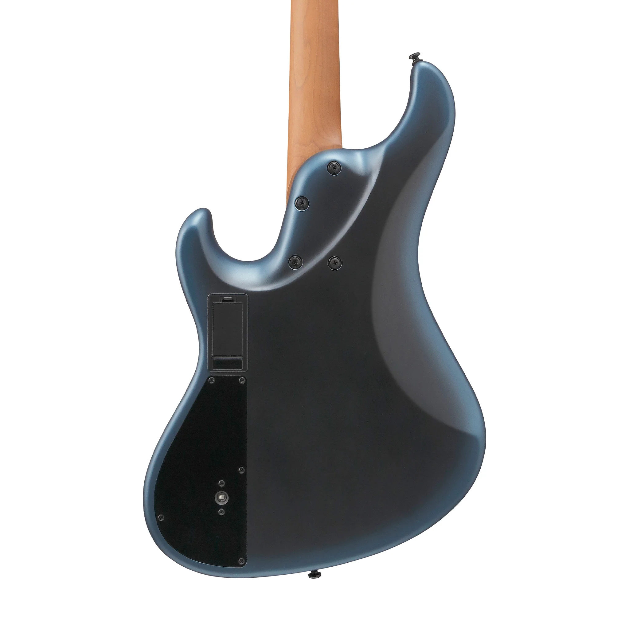 Ibanez MDM1000-MAM Electric Bass Guitar w/Bag, Midnight Arctic Ocean Matte - Image 4