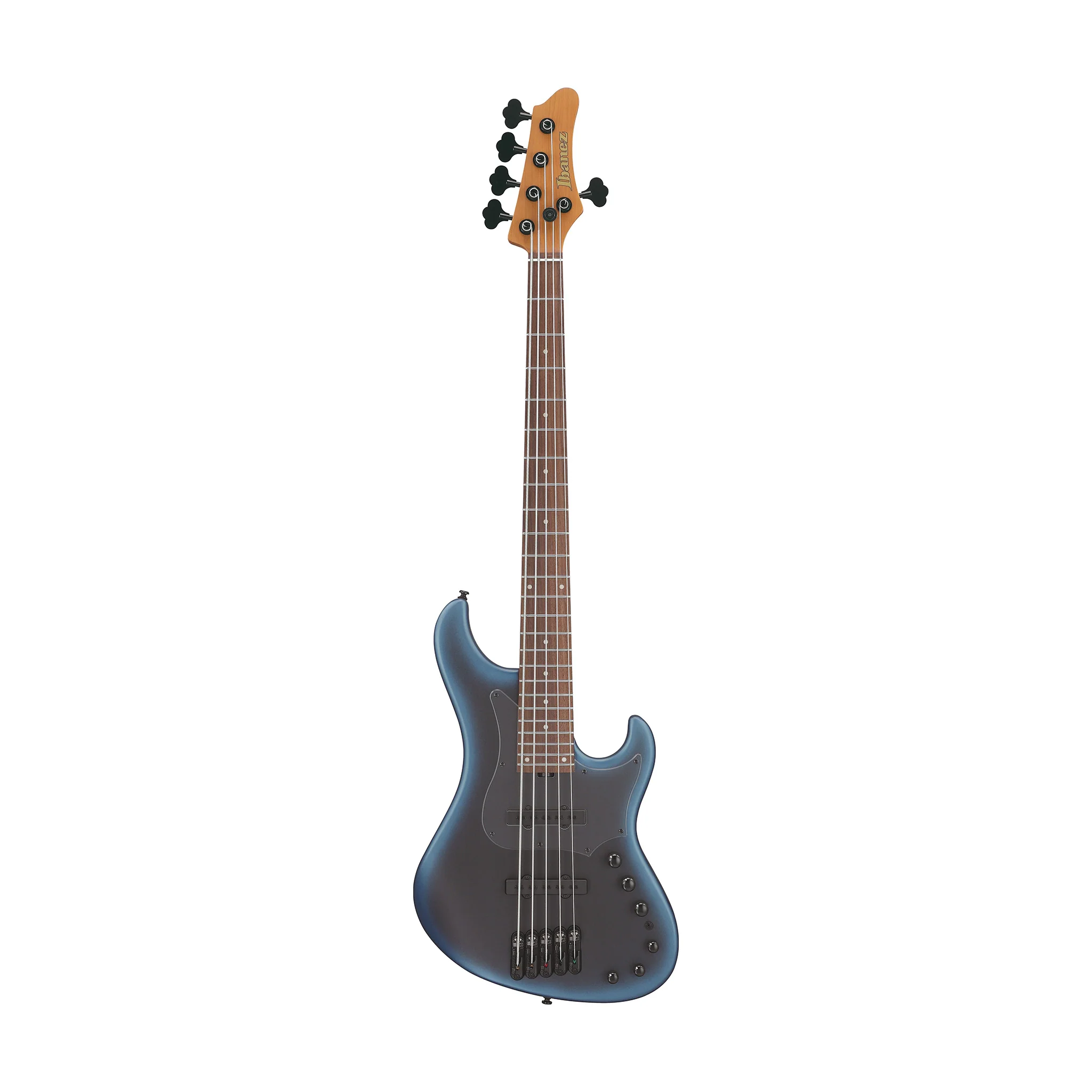 Ibanez MDM1005-MAM 5-String Electric Bass Guitar w/Bag, Midnight Arctic Ocean Matte
