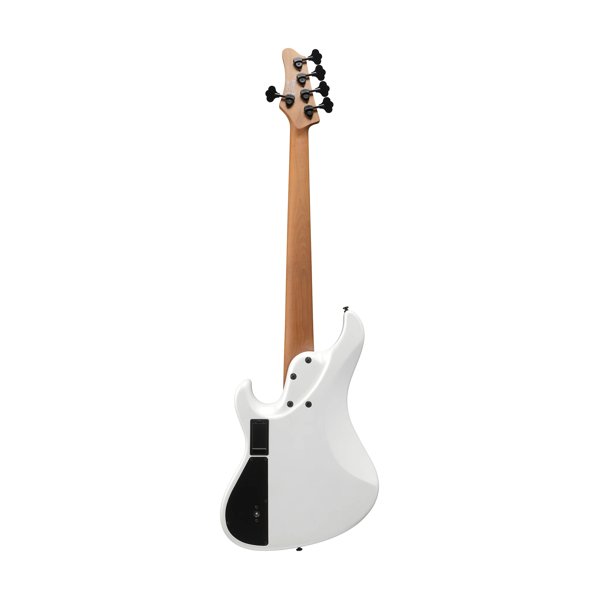 Ibanez MDM1005-PW 5-String Electric Bass Guitar w/Bag, Pearl White - Image 2