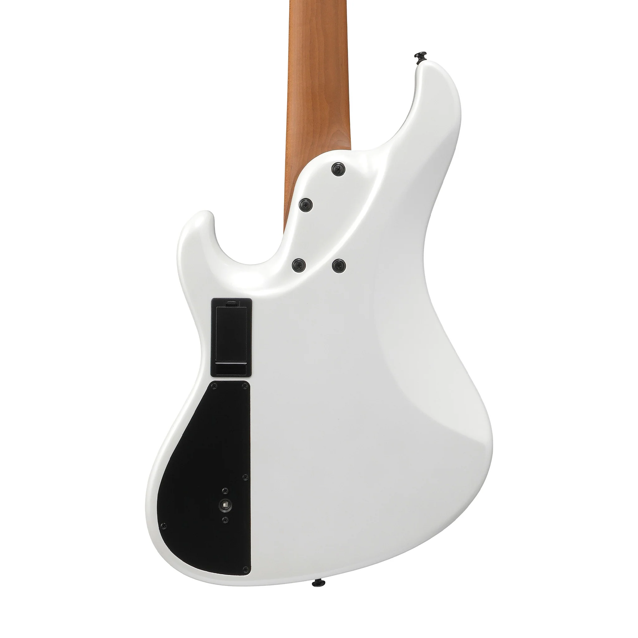 Ibanez MDM1005-PW 5-String Electric Bass Guitar w/Bag, Pearl White - Image 4