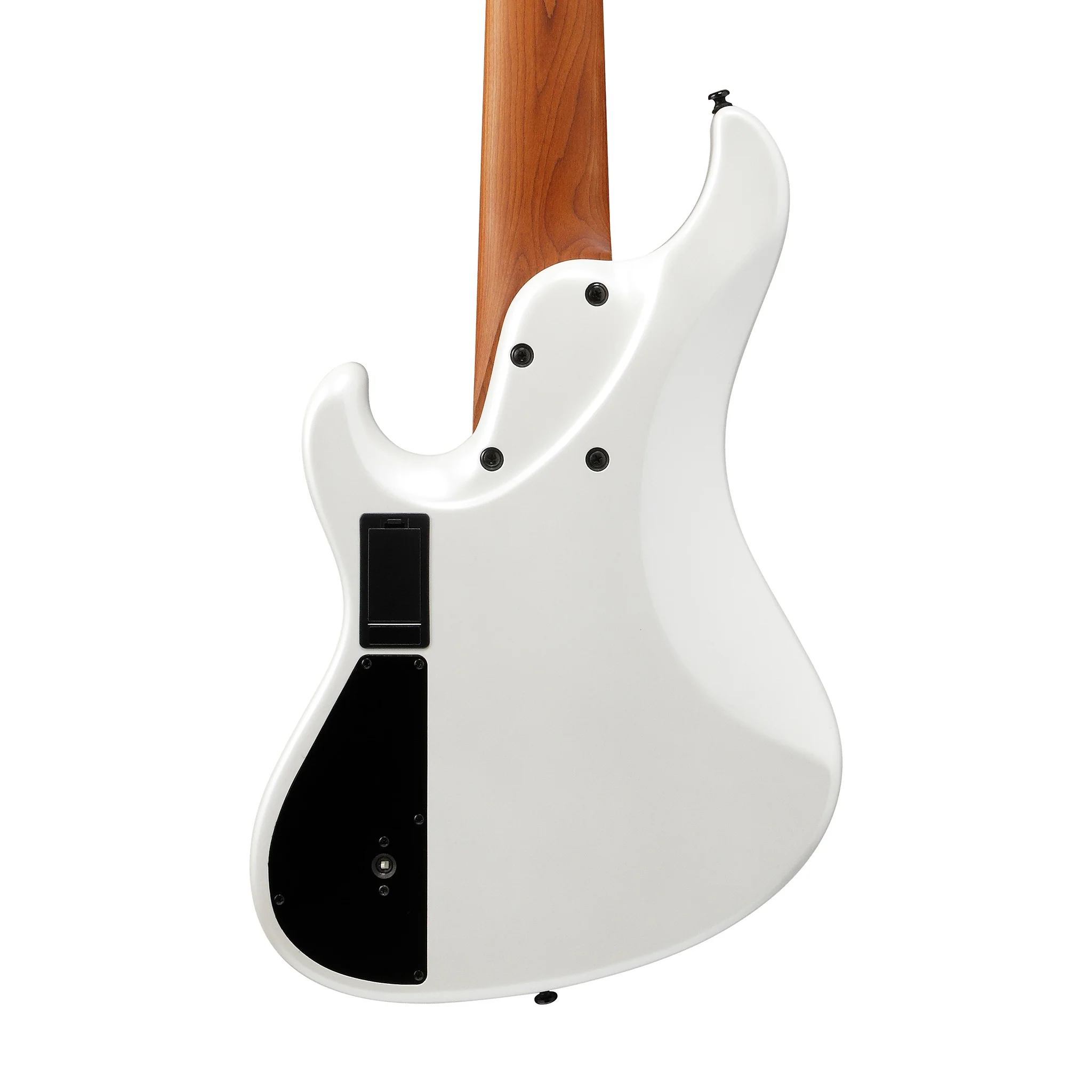 Ibanez MDM1006-PW 6-String Electric Bass Guitar w/Bag, Pearl White - Image 4