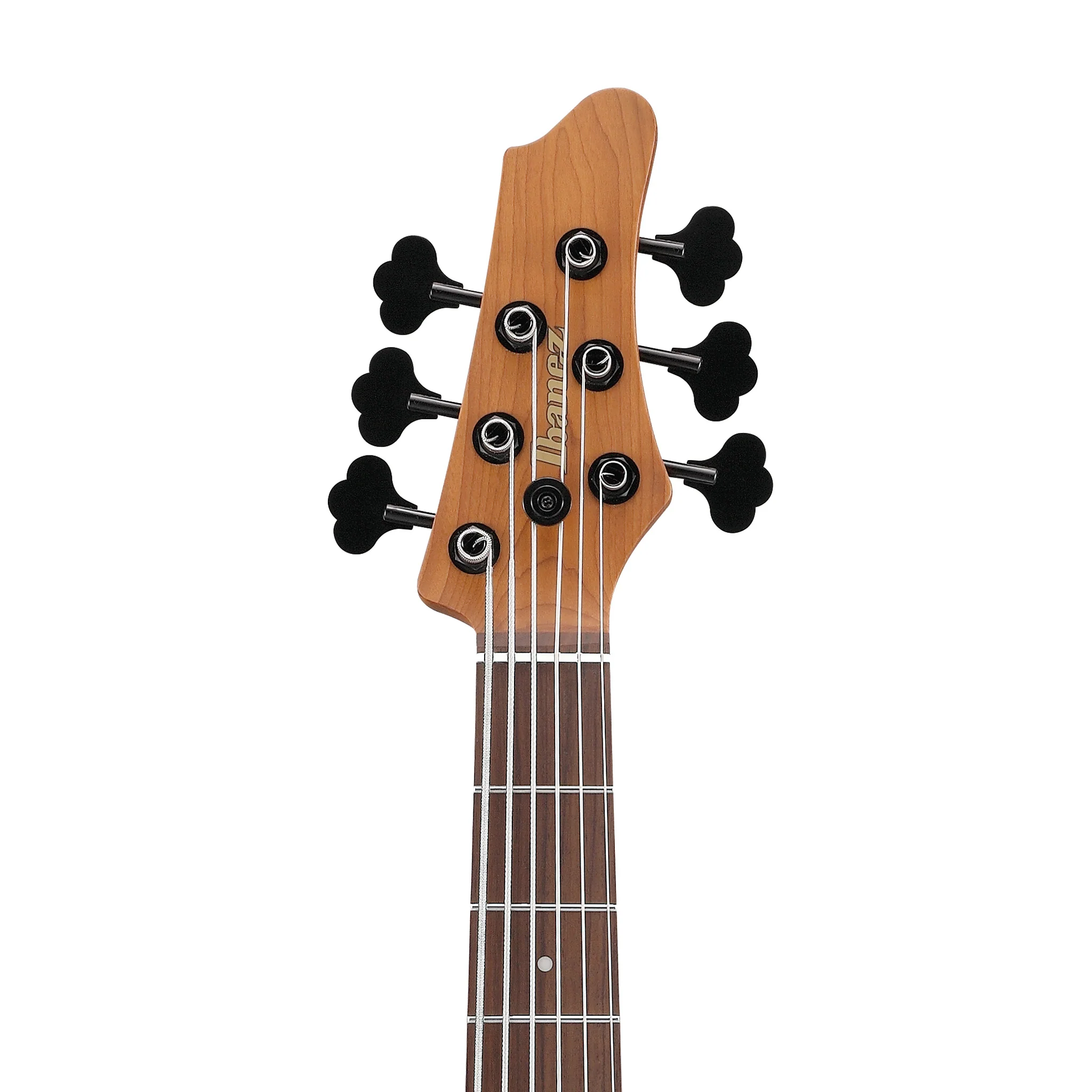 Ibanez MDM1006-PW 6-String Electric Bass Guitar w/Bag, Pearl White - Image 5