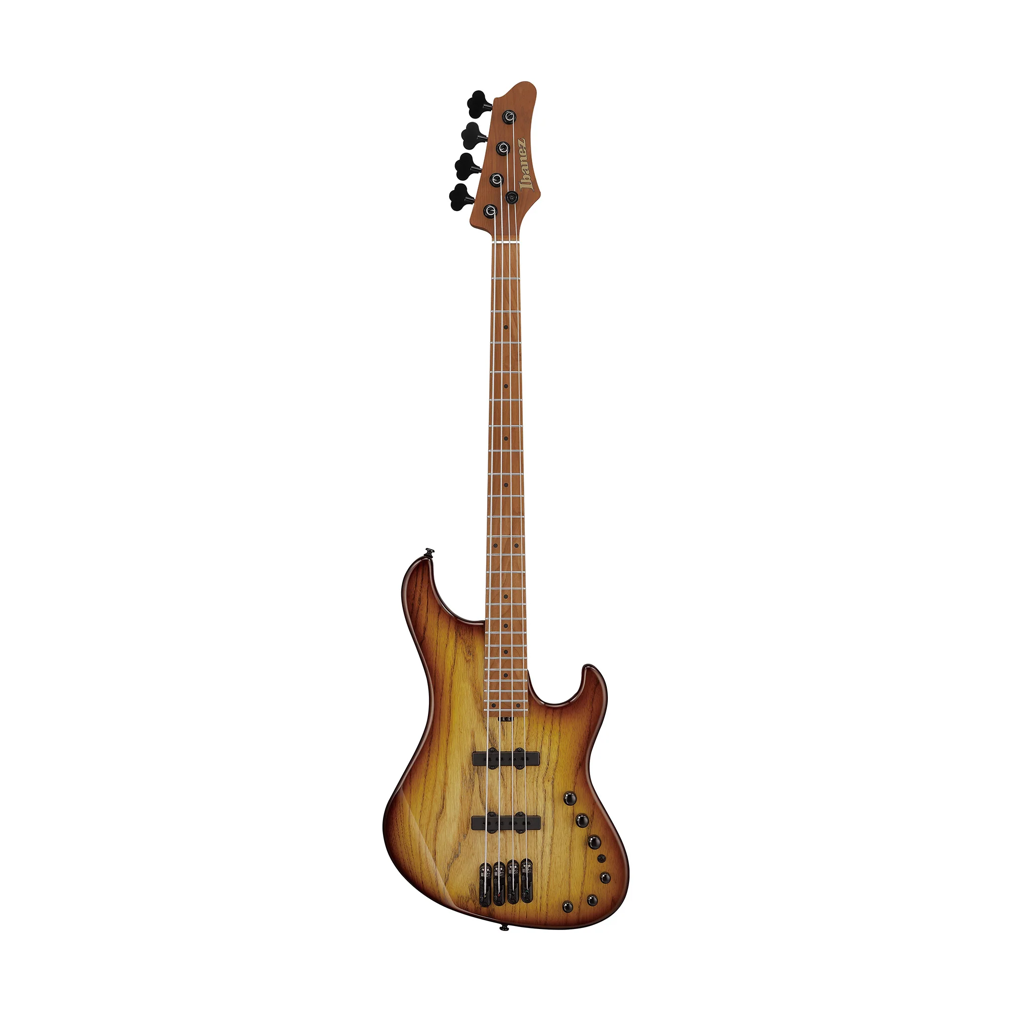 Ibanez MDM1300-NAB Electric Bass Guitar w/Bag, Natural Stained Amber Burst