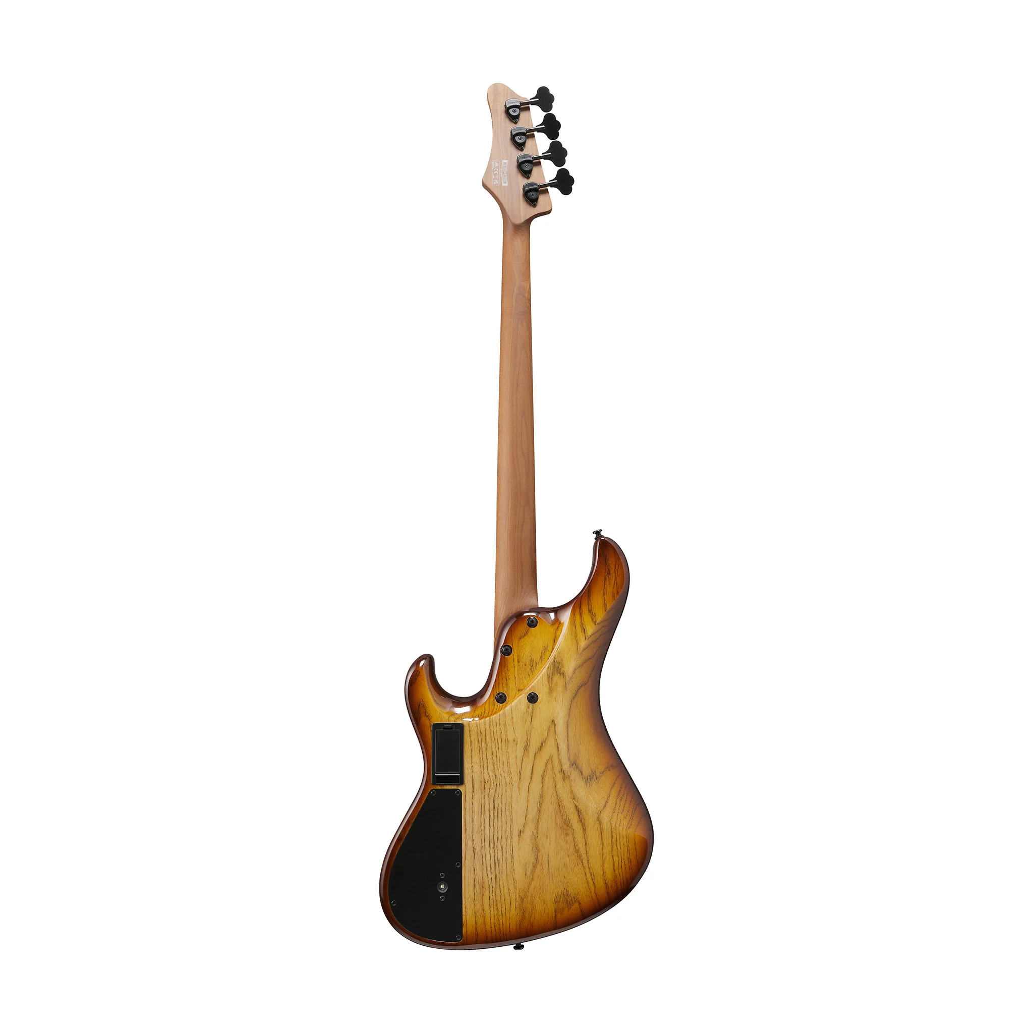 Ibanez MDM1300-NAB Electric Bass Guitar w/Bag, Natural Stained Amber Burst - Image 2