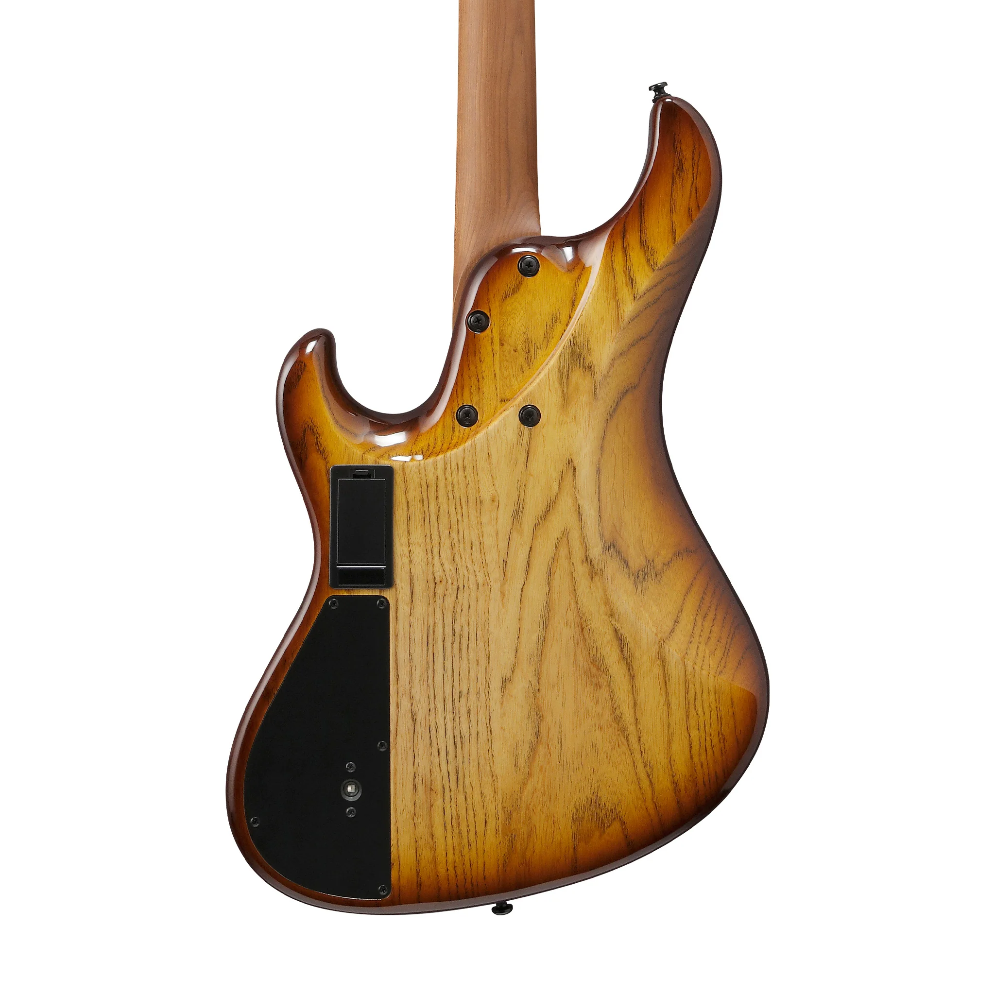 Ibanez MDM1300-NAB Electric Bass Guitar w/Bag, Natural Stained Amber Burst - Image 4
