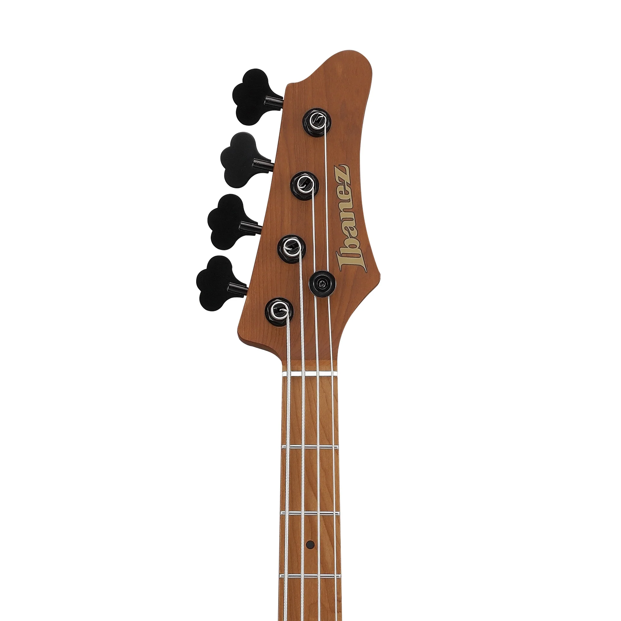 Ibanez MDM1300-NAB Electric Bass Guitar w/Bag, Natural Stained Amber Burst - Image 5
