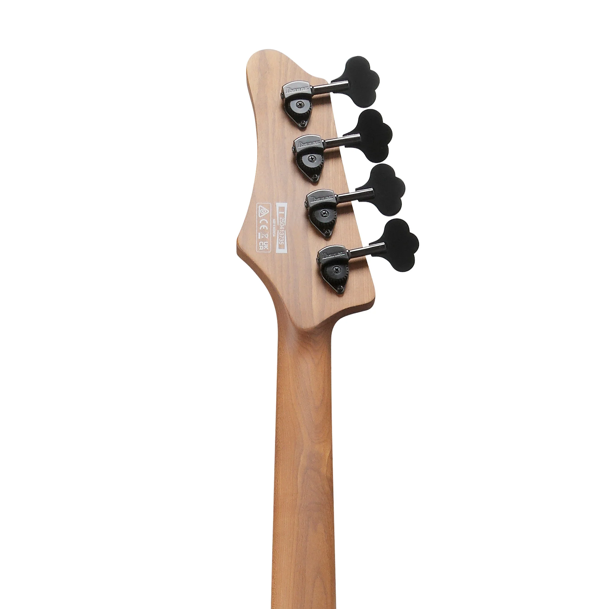 Ibanez MDM1300-NAB Electric Bass Guitar w/Bag, Natural Stained Amber Burst - Image 6