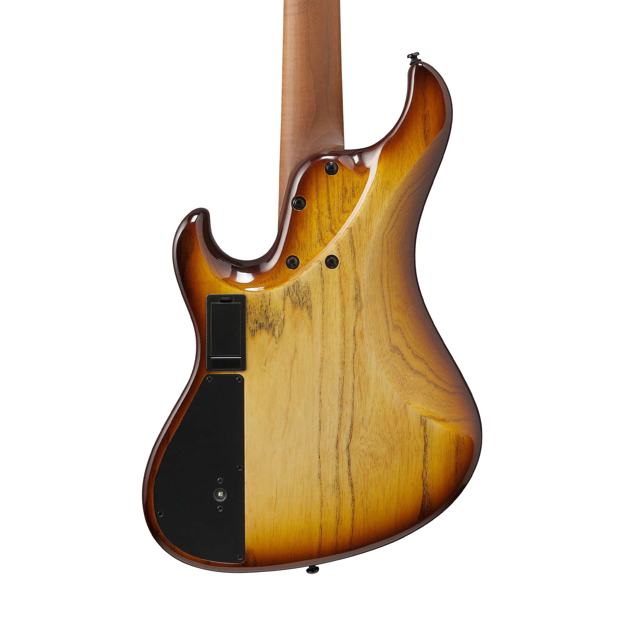 Ibanez MDM1305-NAB 5-String Electric Bass Guitar w/Bag, Natural Stained Amber Burst - Image 4