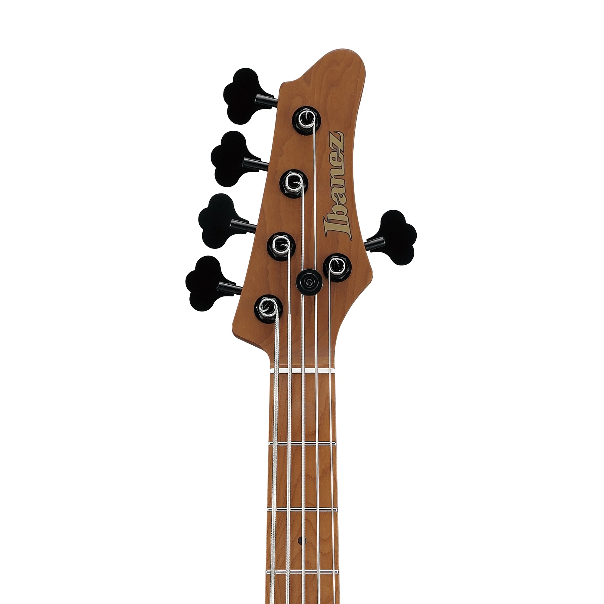 Ibanez MDM1305-NAB 5-String Electric Bass Guitar w/Bag, Natural Stained Amber Burst - Image 5