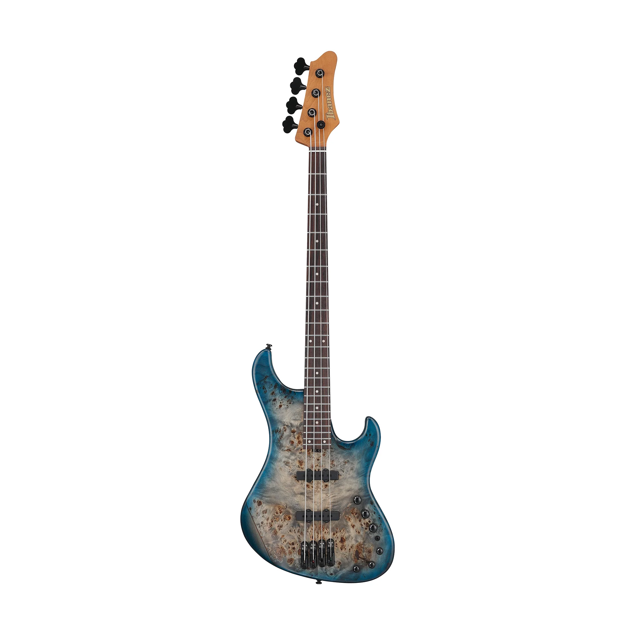 Ibanez MDM1600-CTL Electric Bass Guitar w/Bag, Cosmic Blue Starburst Low Gloss