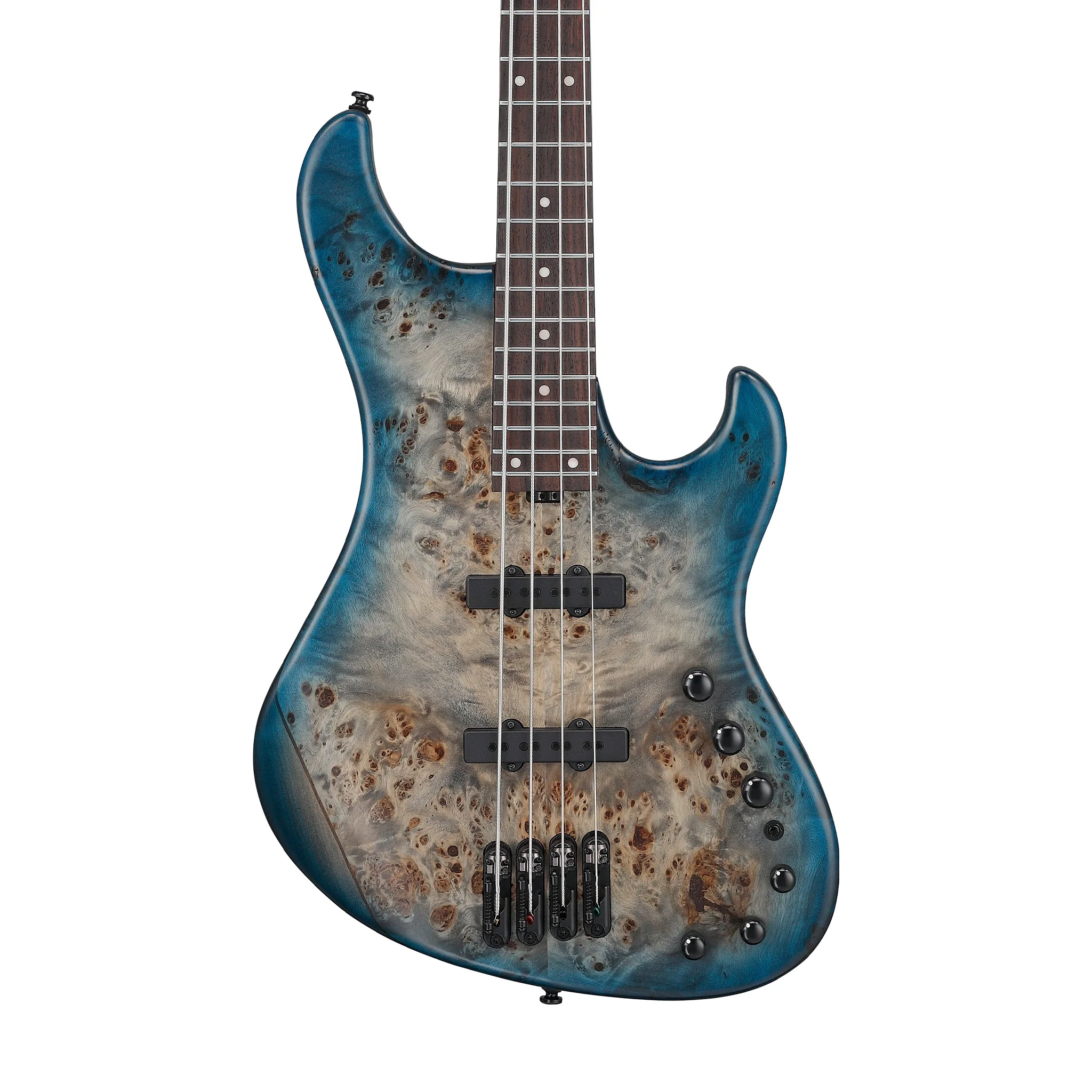 Ibanez MDM1600-CTL Electric Bass Guitar w/Bag, Cosmic Blue Starburst Low Gloss - Image 3