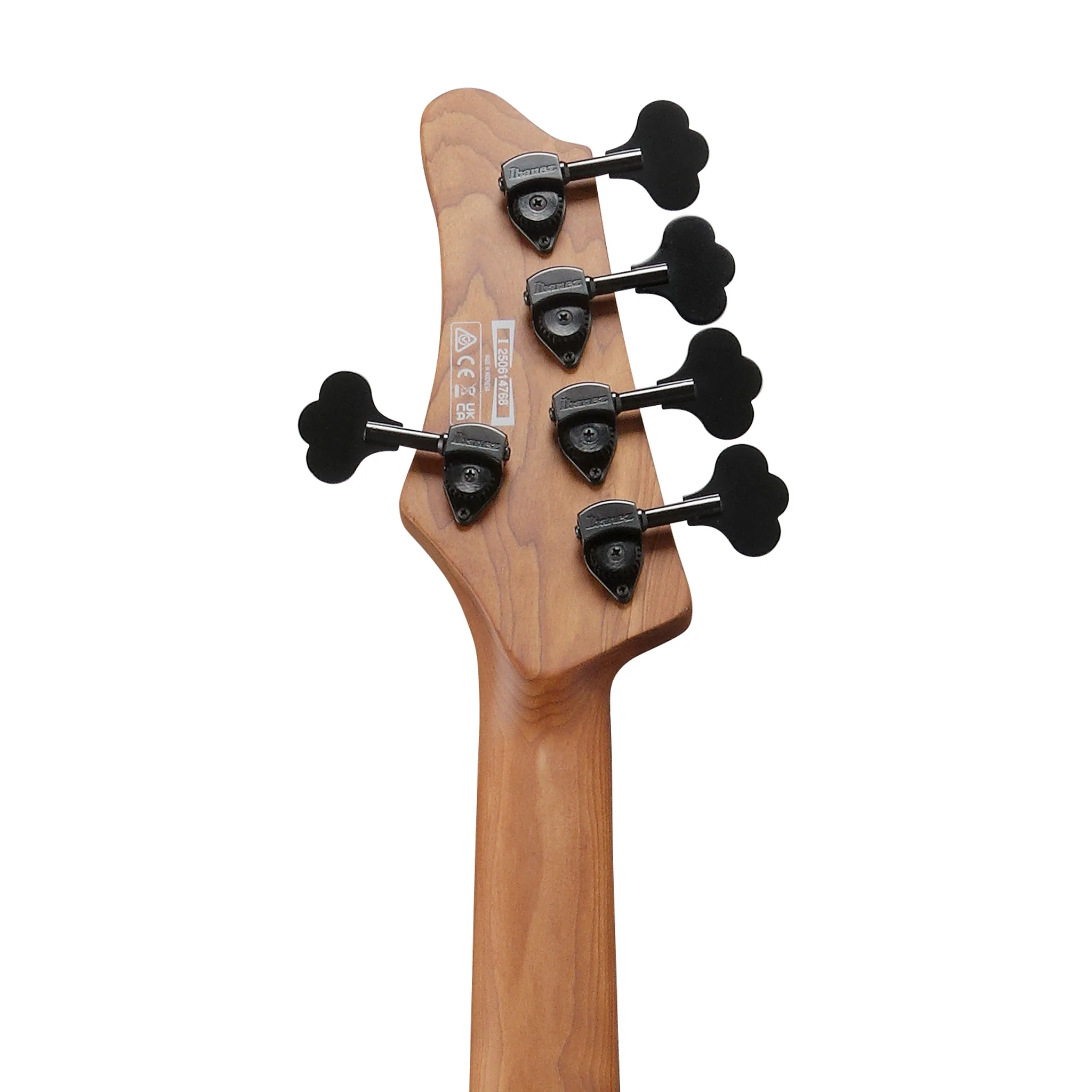 Ibanez MDM1605-NML 5-String Electric Bass Guitar w/Bag, Natural Mocha Low Gloss - Image 6