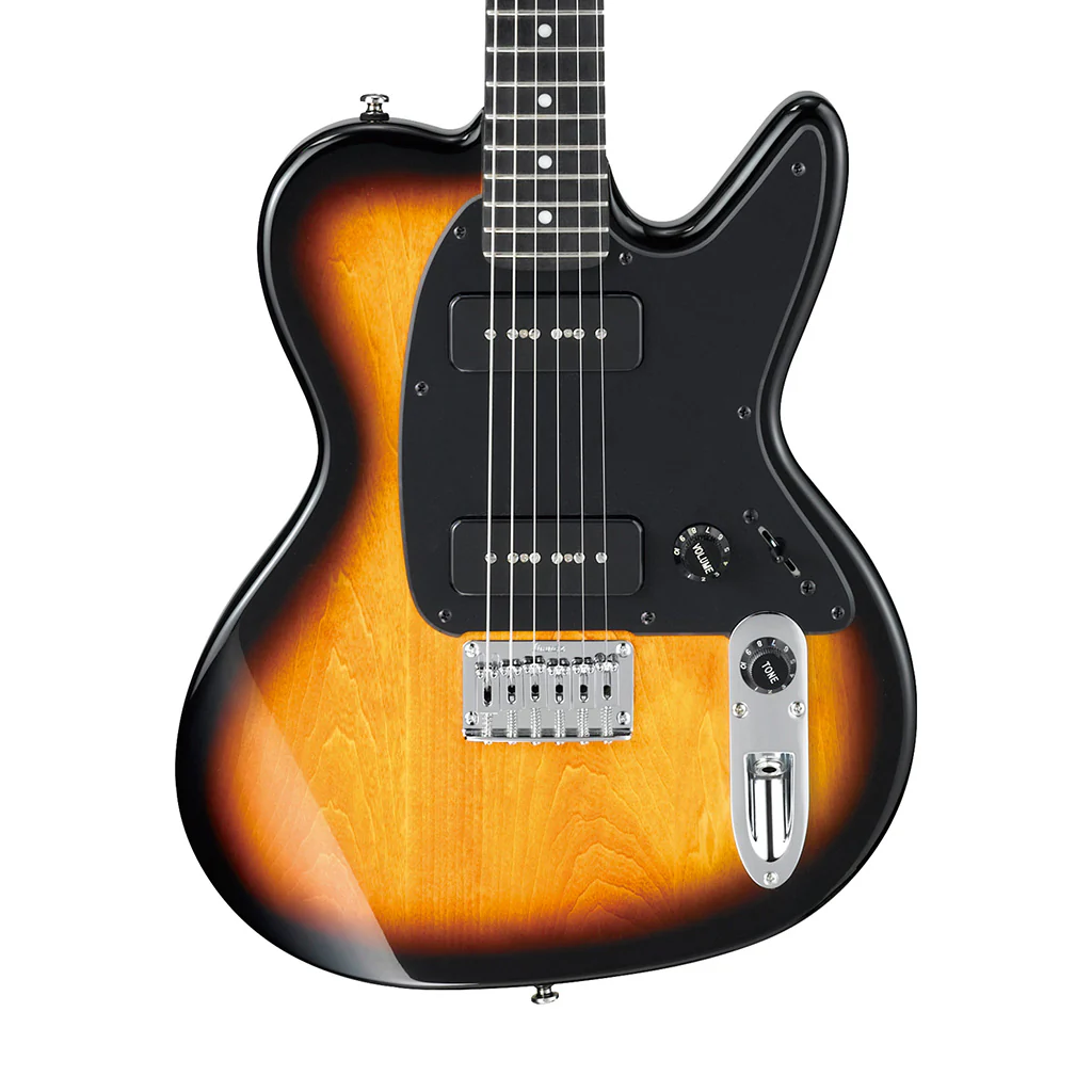 Ibanez NDM5-SB Noodles Signature 6-String Electric Guitar, Ebony FB, Sunburst - Image 2