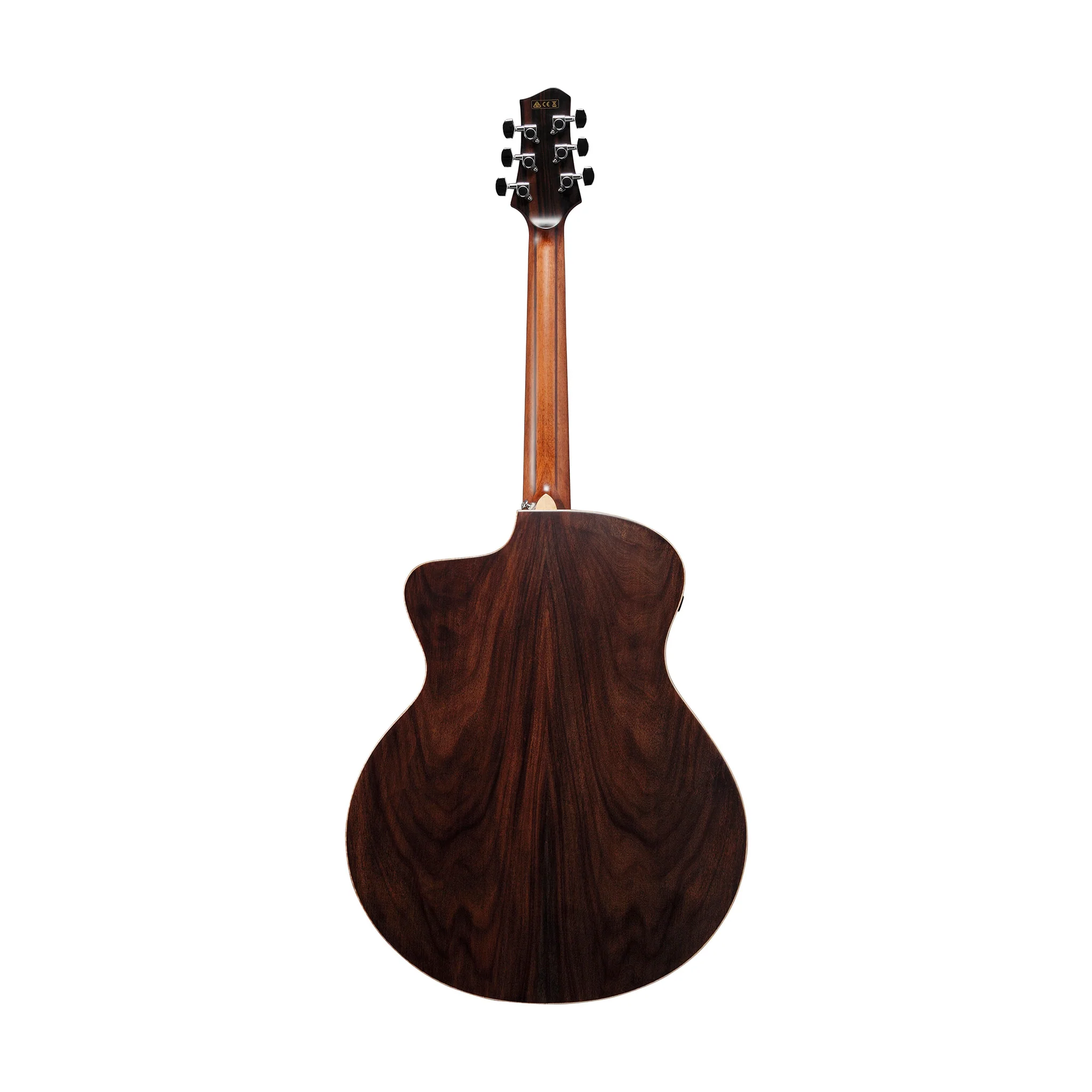 Ibanez PA300E-NSL Acoustic-Electric Guitar w/Natural Satin Top & Bag, Natural Low Gloss - Image 2