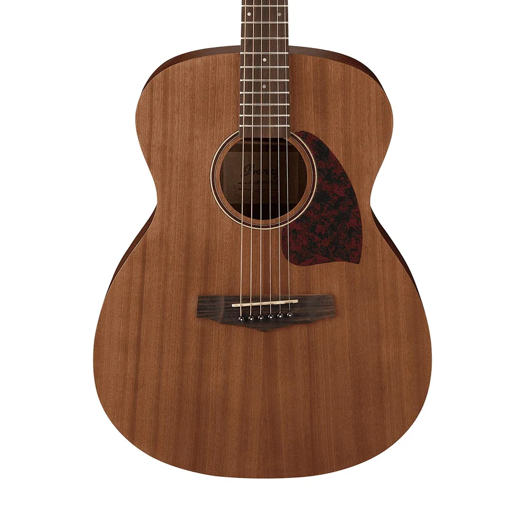 Ibanez PC12MH-OPN Mahogany Acoustic Guitar, Open Pore Natural - Image 2