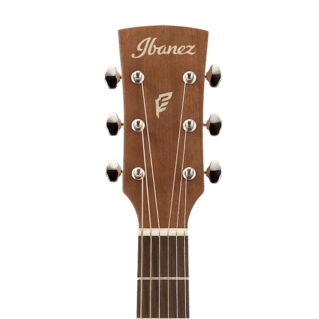 Ibanez PC12MH-OPN Mahogany Acoustic Guitar, Open Pore Natural - Image 3