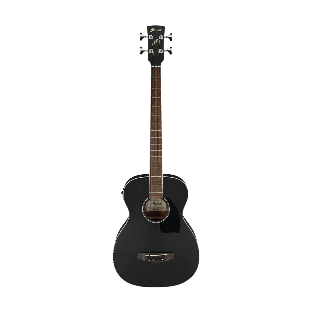 Ibanez PCBE14MH-WK Electric Bass Guitar, Weathered Black