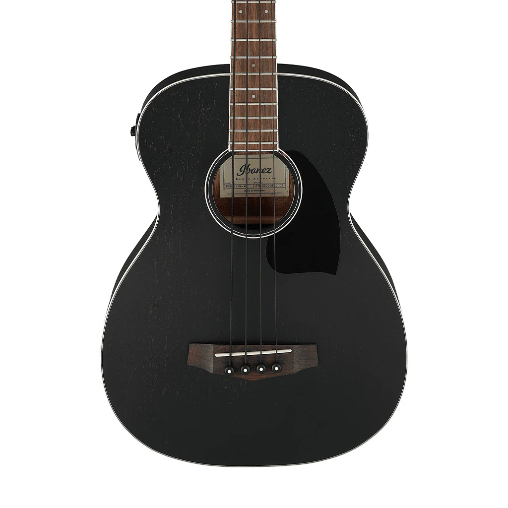 Ibanez PCBE14MH-WK Electric Bass Guitar, Weathered Black - Image 4