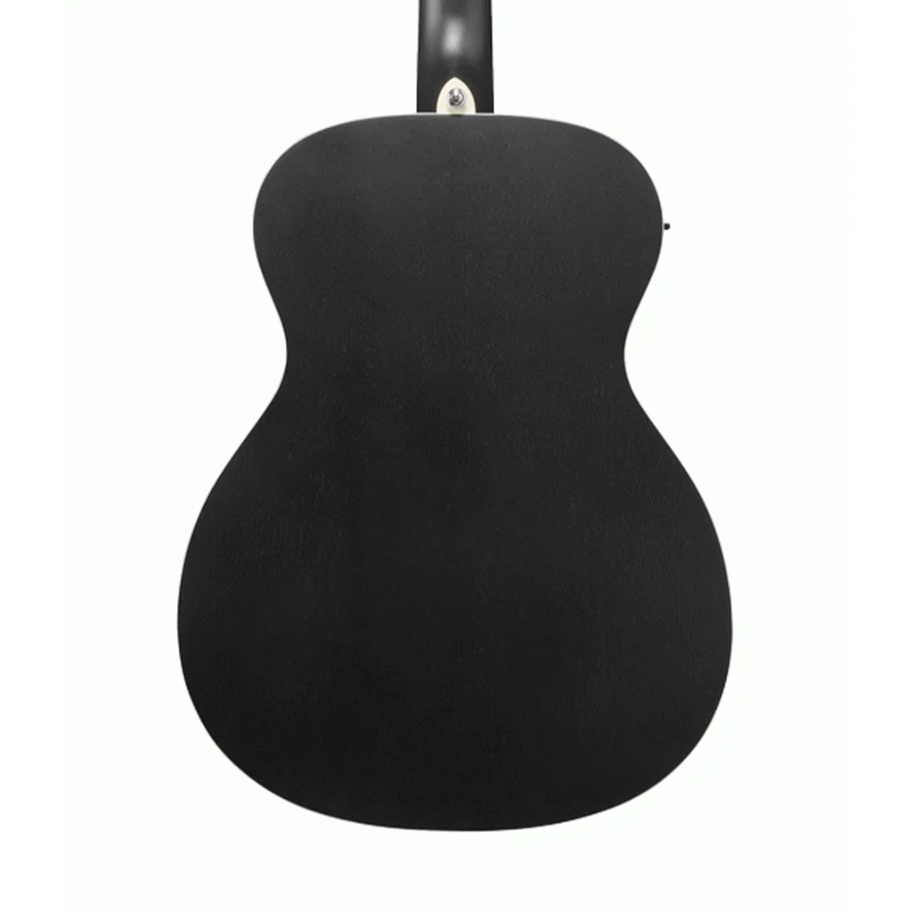 Ibanez PCBE14MH-WK Electric Bass Guitar, Weathered Black - Image 5