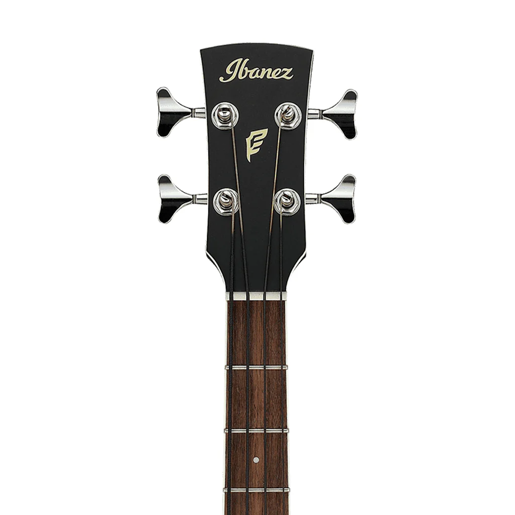 Ibanez PCBE14MH-WK Electric Bass Guitar, Weathered Black - Image 6