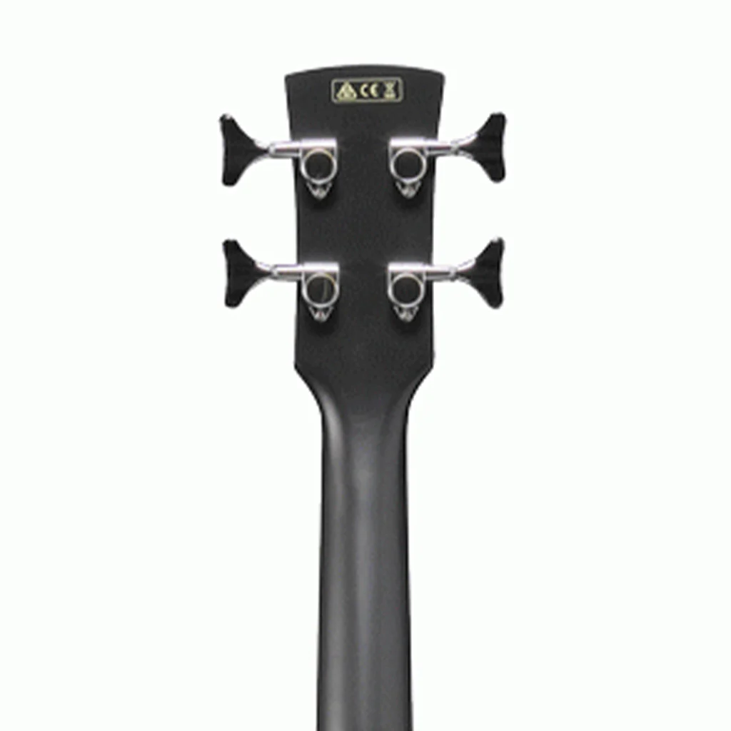 Ibanez PCBE14MH-WK Electric Bass Guitar, Weathered Black - Image 7