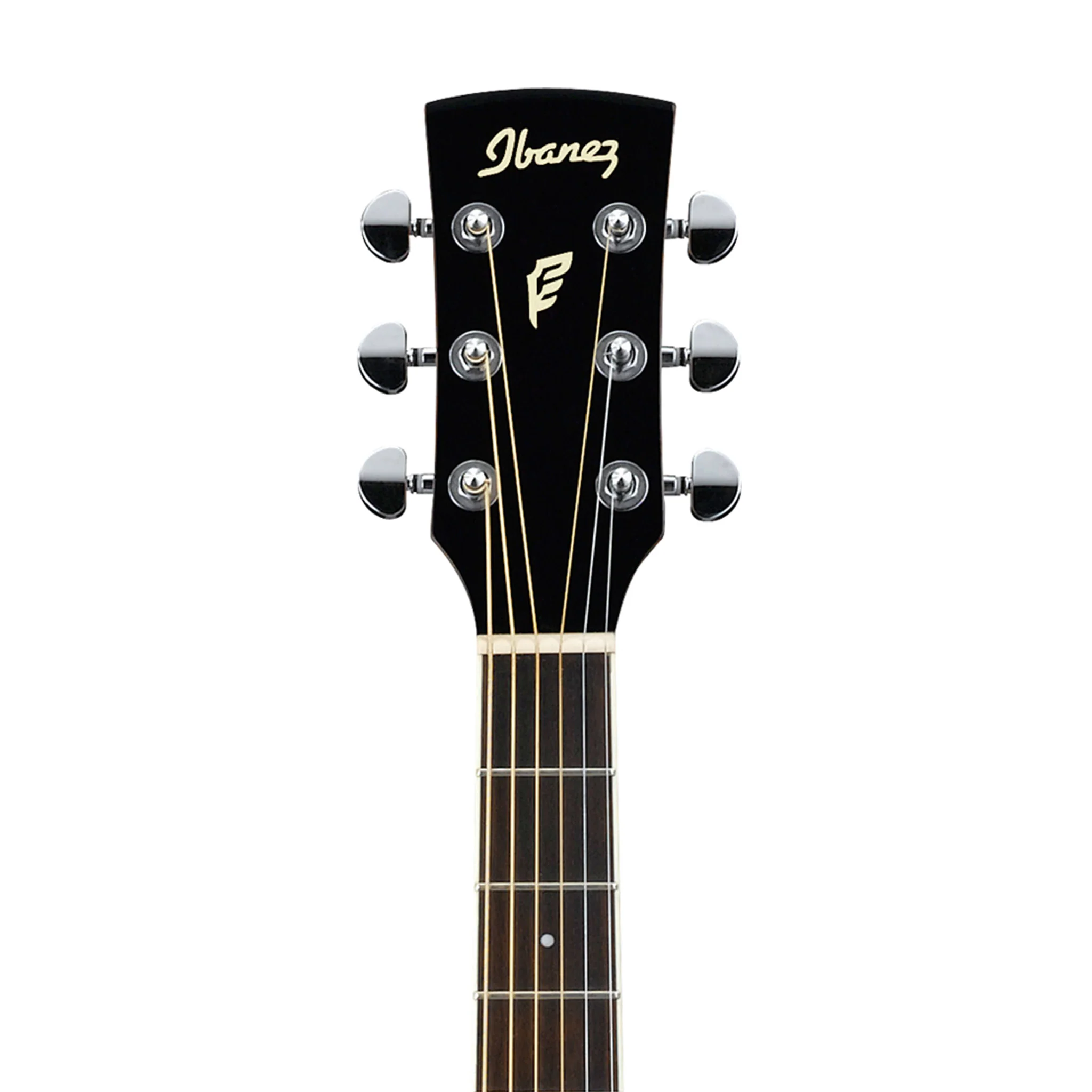 Ibanez PF15-NT Acoustic Guitar, RW Neck, Natural - Image 3