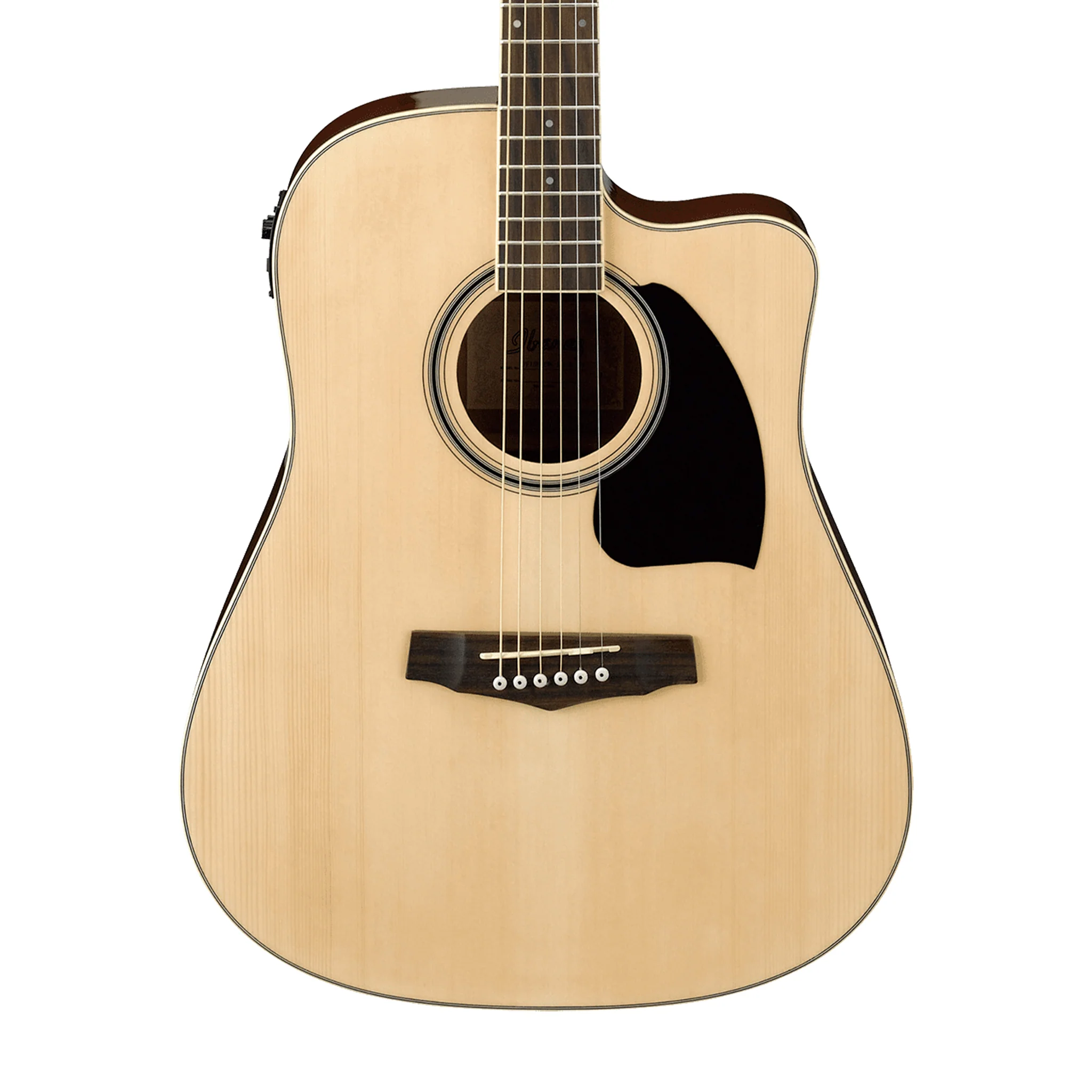 Ibanez PF15ECE-NT Acoustic Guitar, Natural High Gloss - Image 2