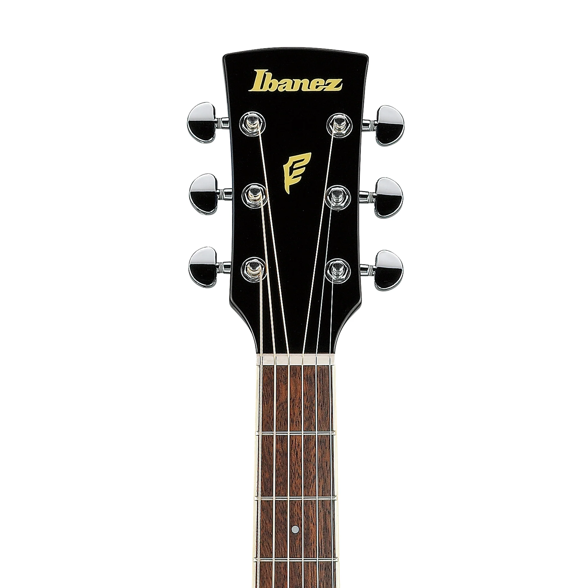 Ibanez PF15ECE-TBS Acoustic Guitar, Transparent Blue Sunburst High Gloss - Image 5