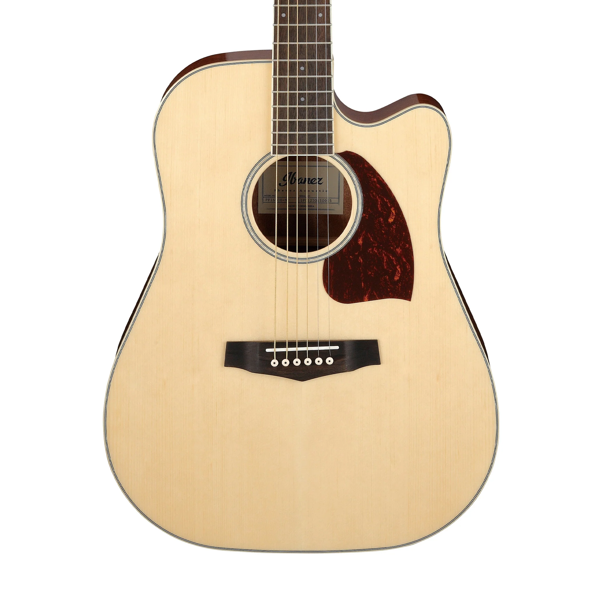 Ibanez PF16WCE-NT Acoustic Guitar, Natural - Image 3