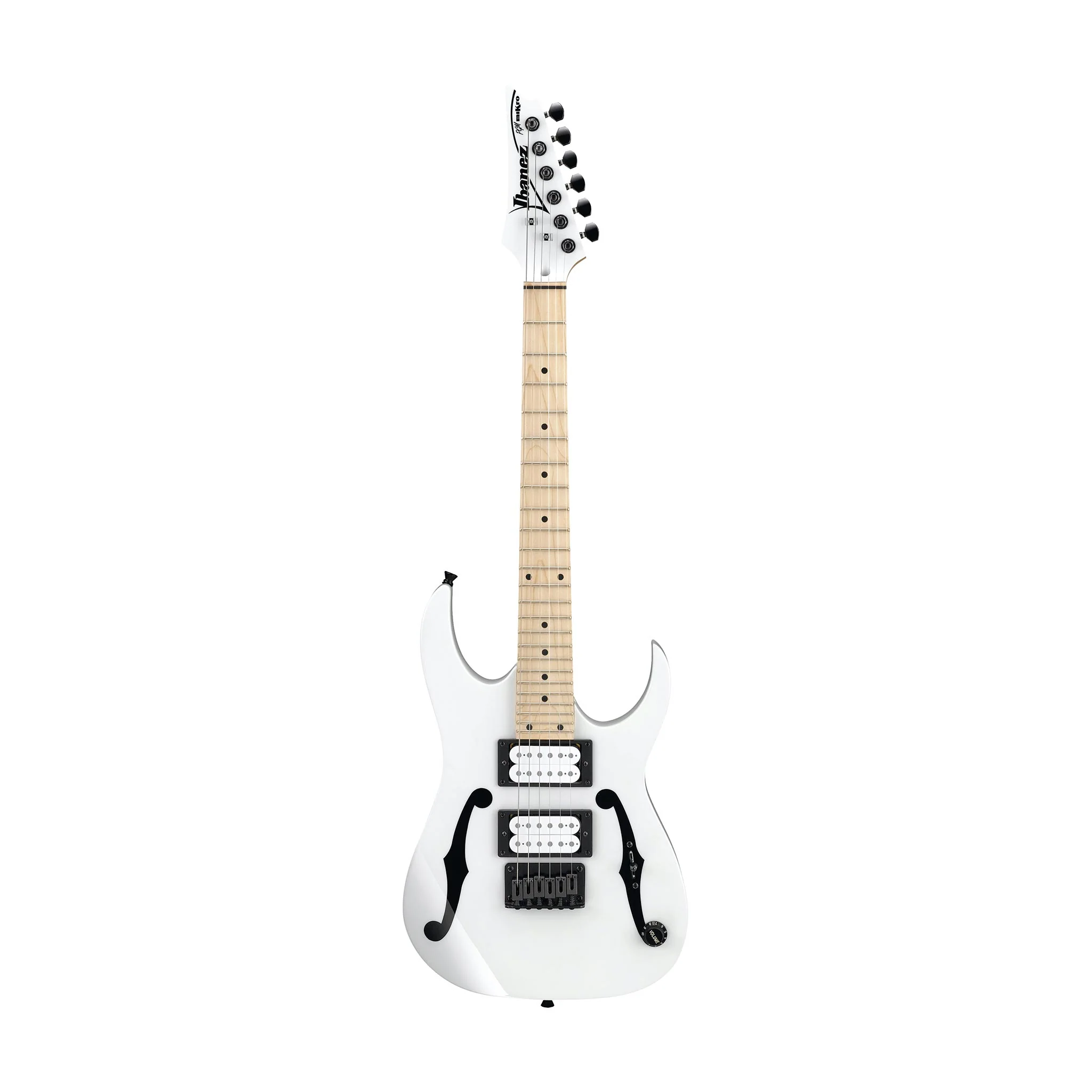 Ibanez PGMM31-WH Paul Gilbert Signature MiKro Electric Guitar, White