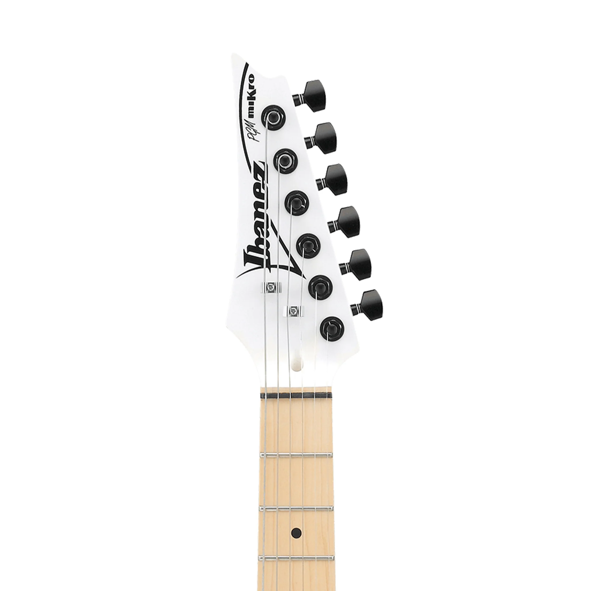 Ibanez PGMM31-WH Paul Gilbert Signature MiKro Electric Guitar, White - Image 5