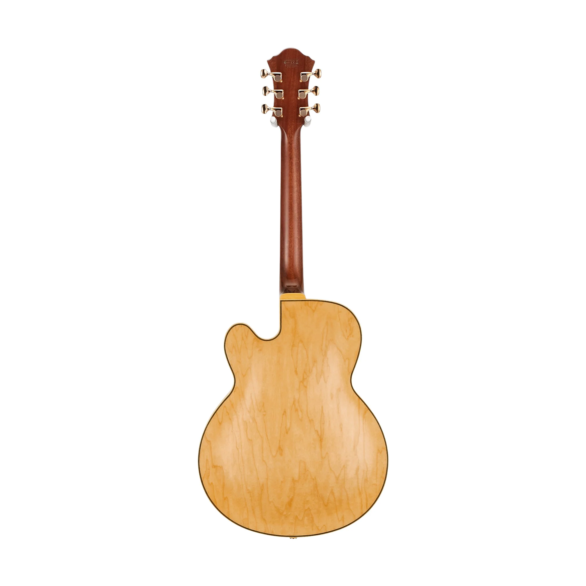 Ibanez PM200 Pat Metheny Signature Electric Guitar w/Case, Natural - Image 2