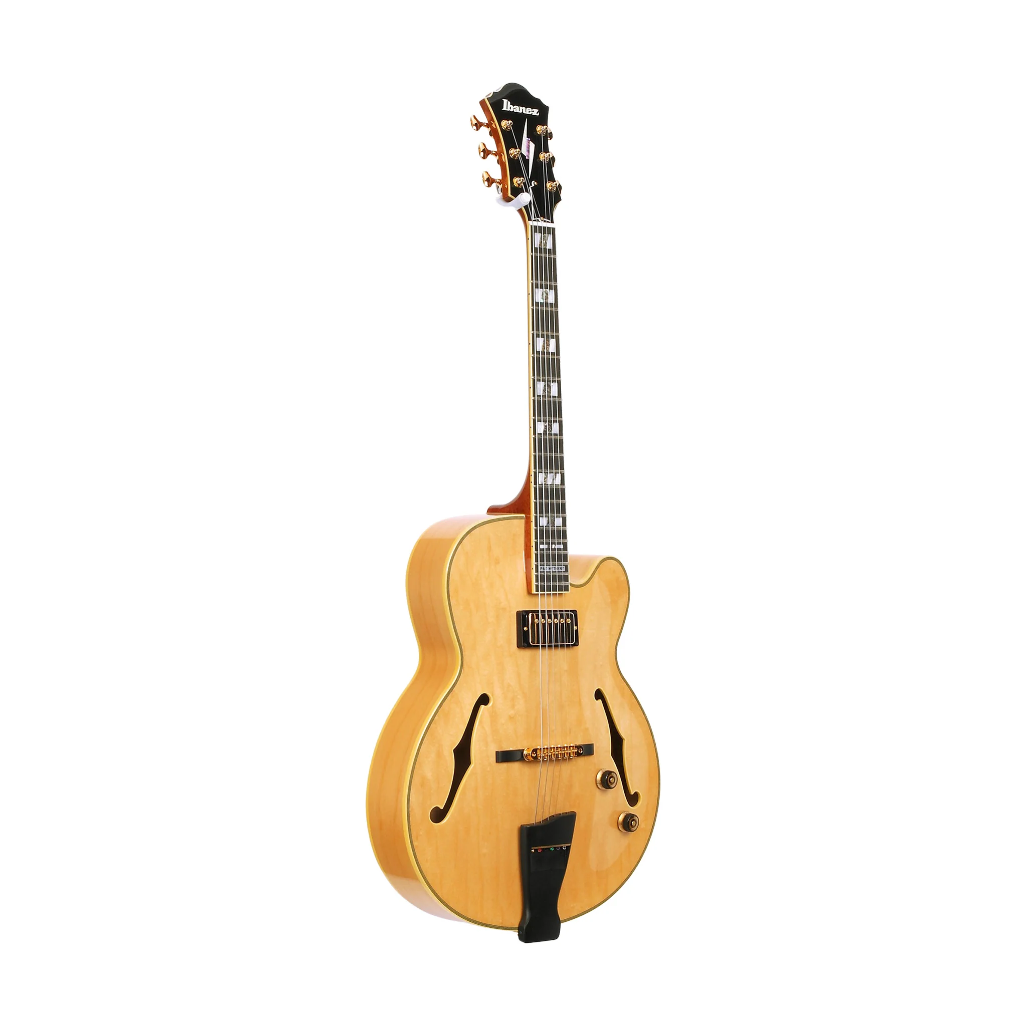 Ibanez PM200 Pat Metheny Signature Electric Guitar w/Case, Natural - Image 3