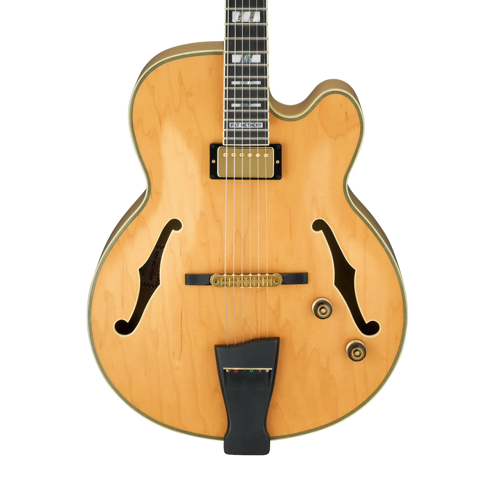 Ibanez PM200 Pat Metheny Signature Electric Guitar w/Case, Natural - Image 4
