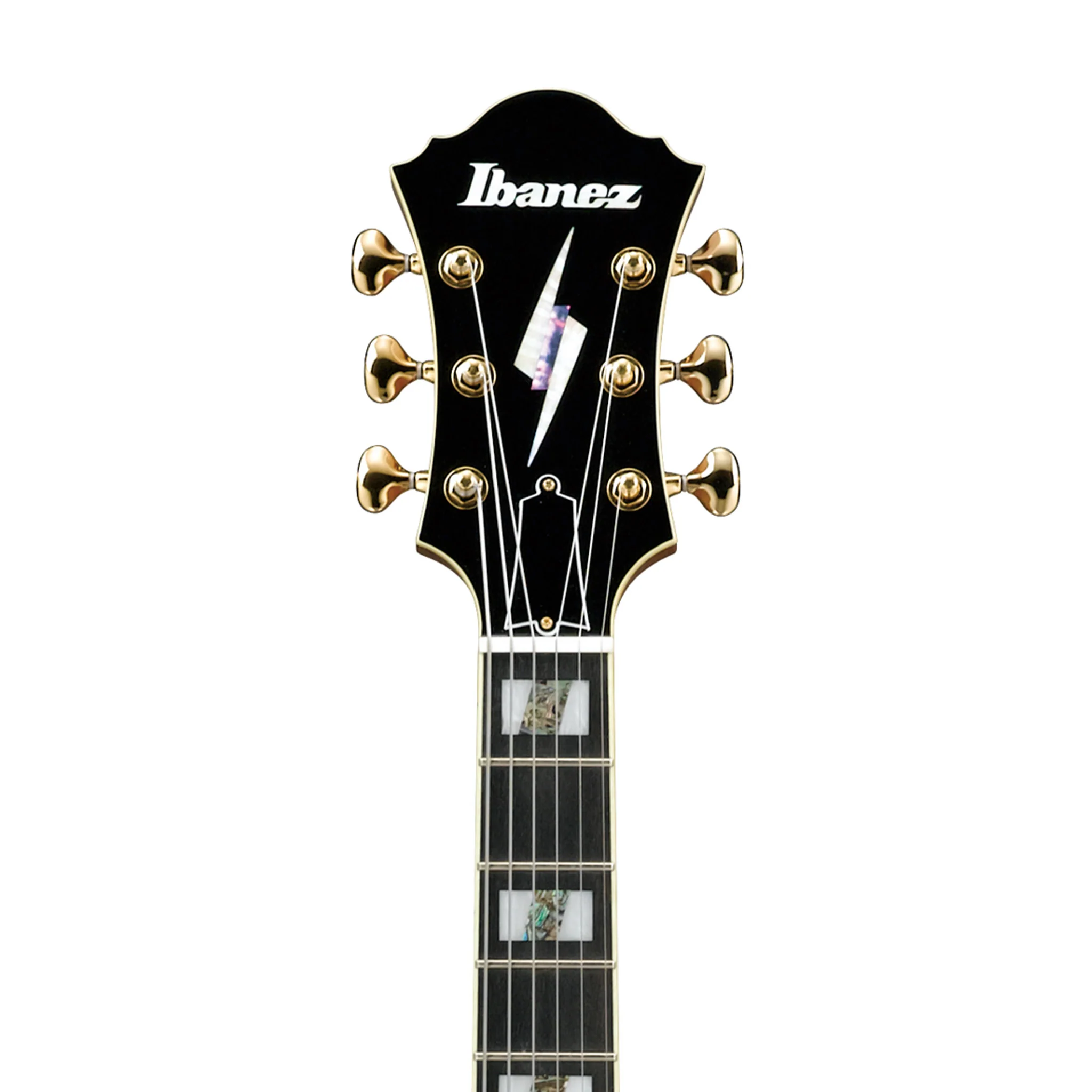 Ibanez PM200 Pat Metheny Signature Electric Guitar w/Case, Natural - Image 6