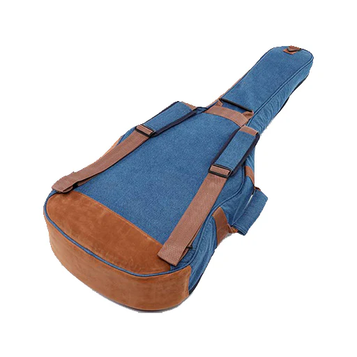 Ibanez Powerpad Designer Collection Acoustic Guitar Bag, Blue - Image 2