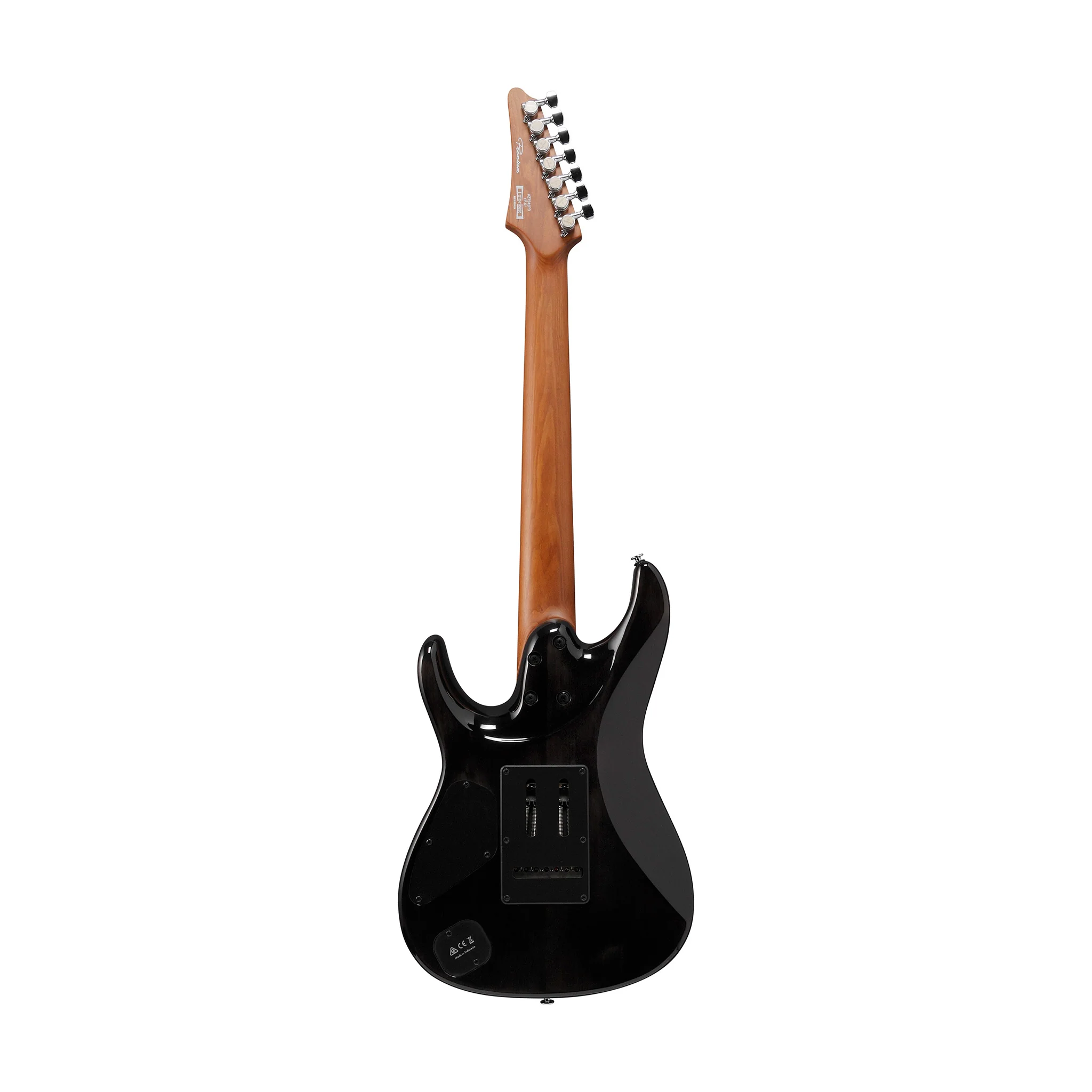 Ibanez Premium AZ427P1PB-CKB Electric Guitar w/Bag, Charcoal Black Burst - Image 2