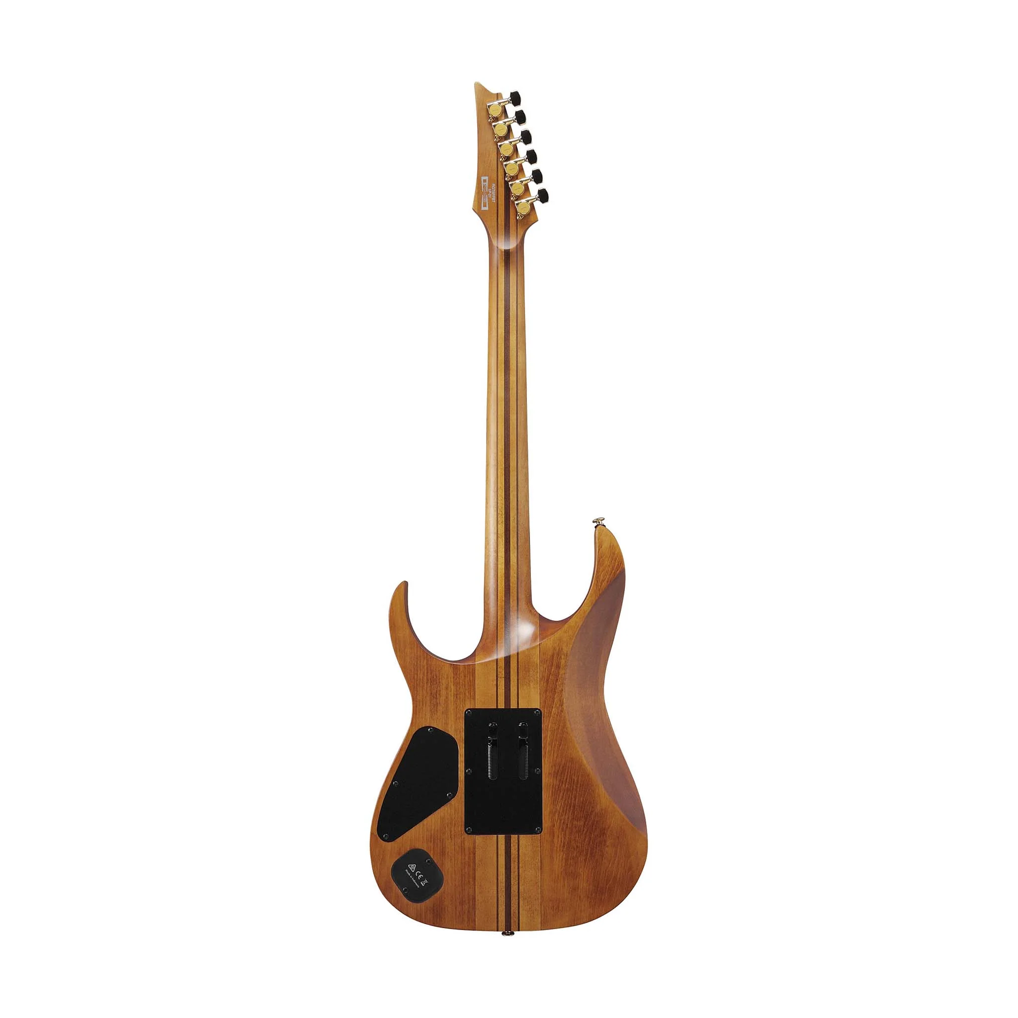 Ibanez Premium RGT1220PB-ABS Electric Guitar w/Case, Antique Brown Stained - Image 2