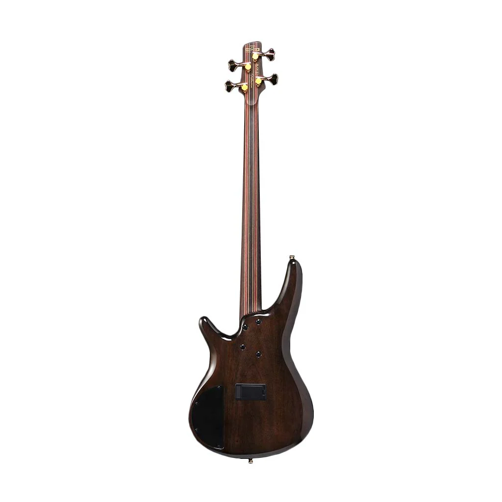 Ibanez Premium SR2600-CBB Electric Bass Guitar, Cerulean Blue Burst - Image 2