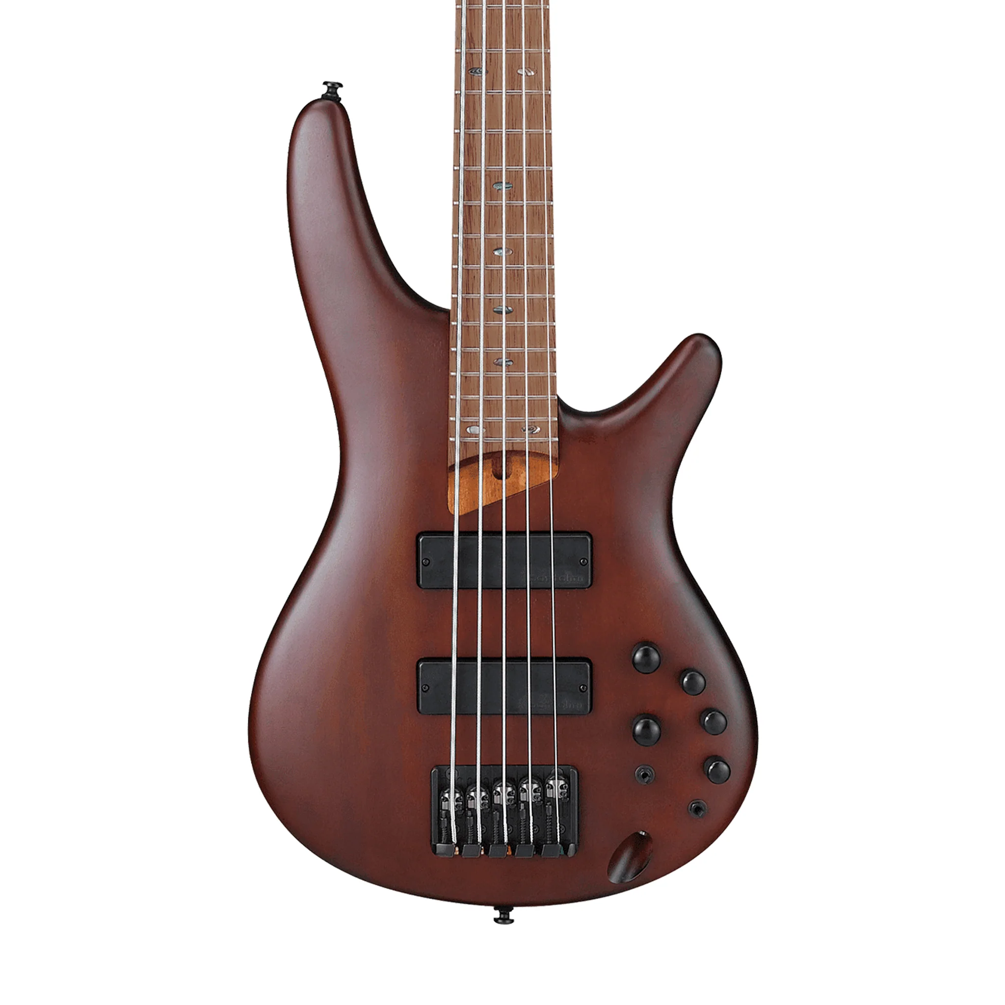 Ibanez Premium SR505E-BM 5-String Electric Bass Guitar, Brown Mahogany - Image 2