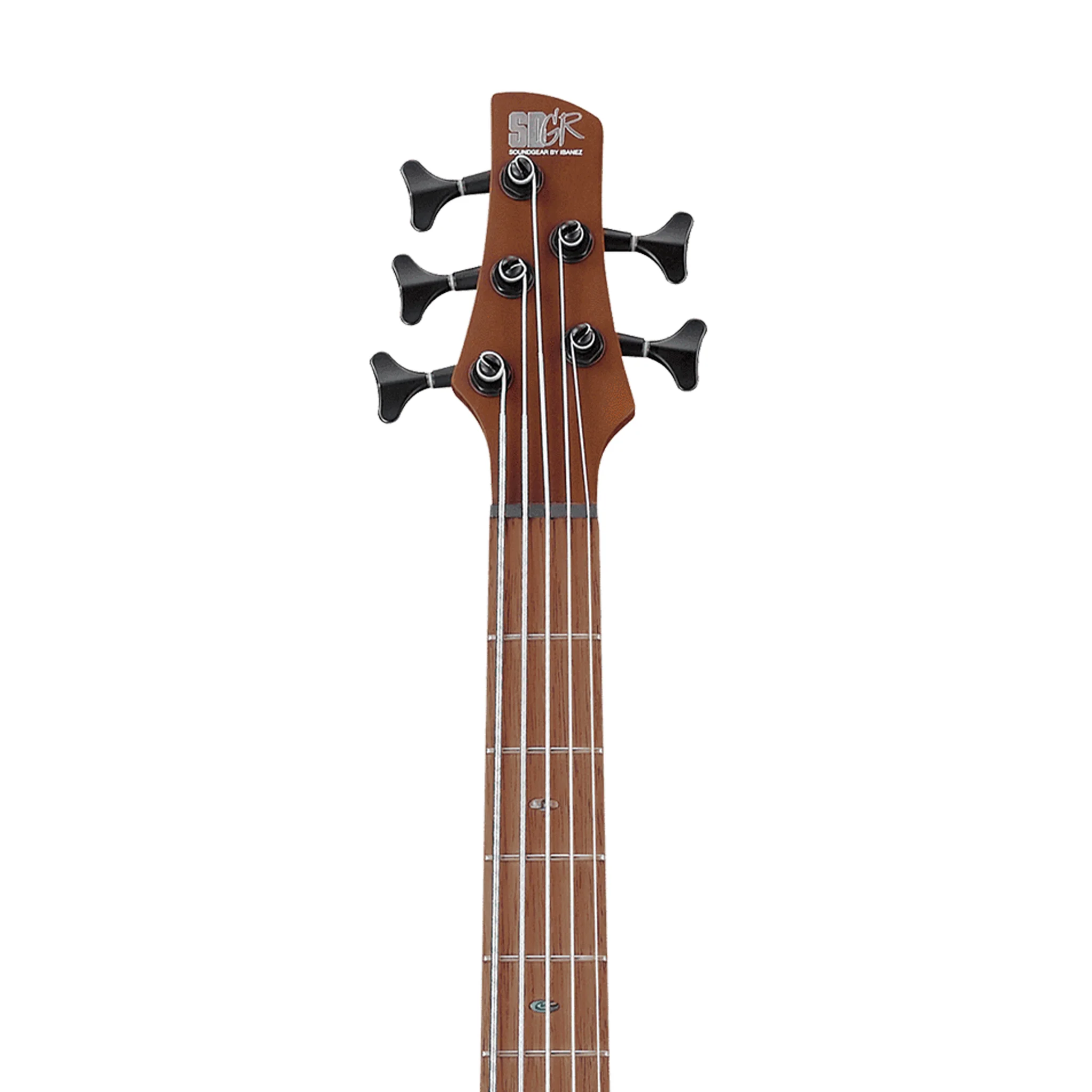 Ibanez Premium SR505E-BM 5-String Electric Bass Guitar, Brown Mahogany - Image 3