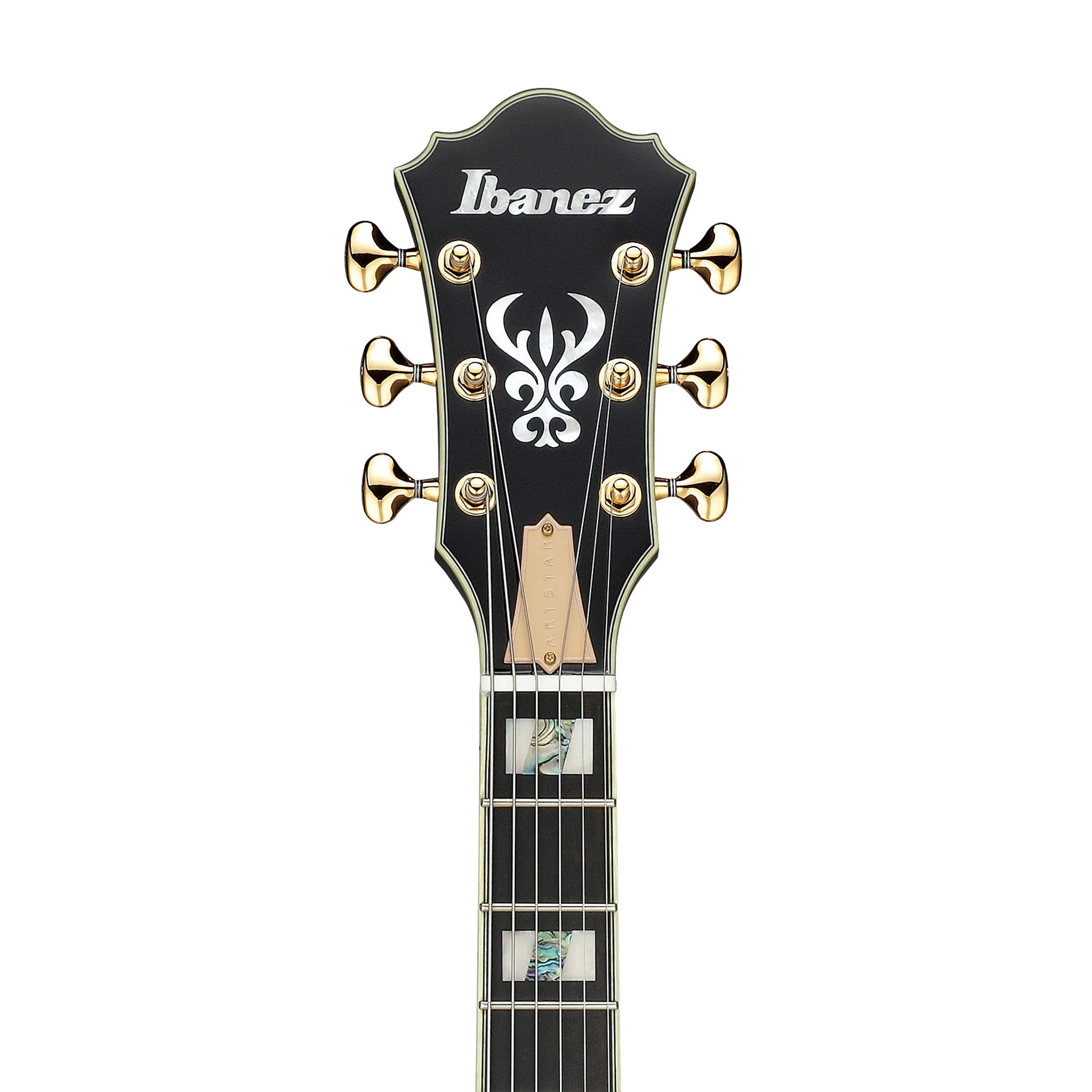 Ibanez Prestige Artstar AS2000-BS Semi-hollowbody Electric Guitar w/Case, Brown Sunburst - Image 6